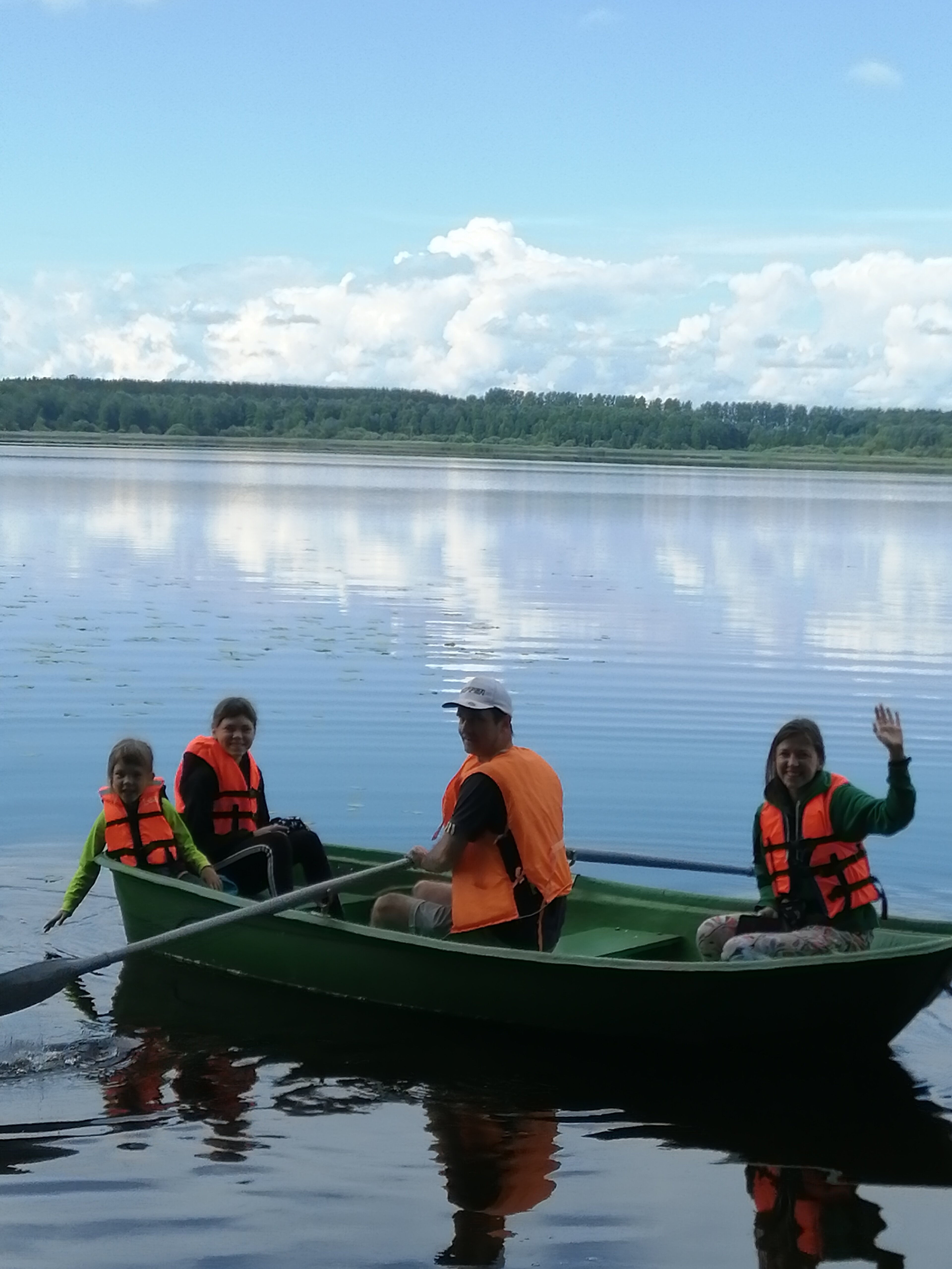 Коттедж для семейного отдыха