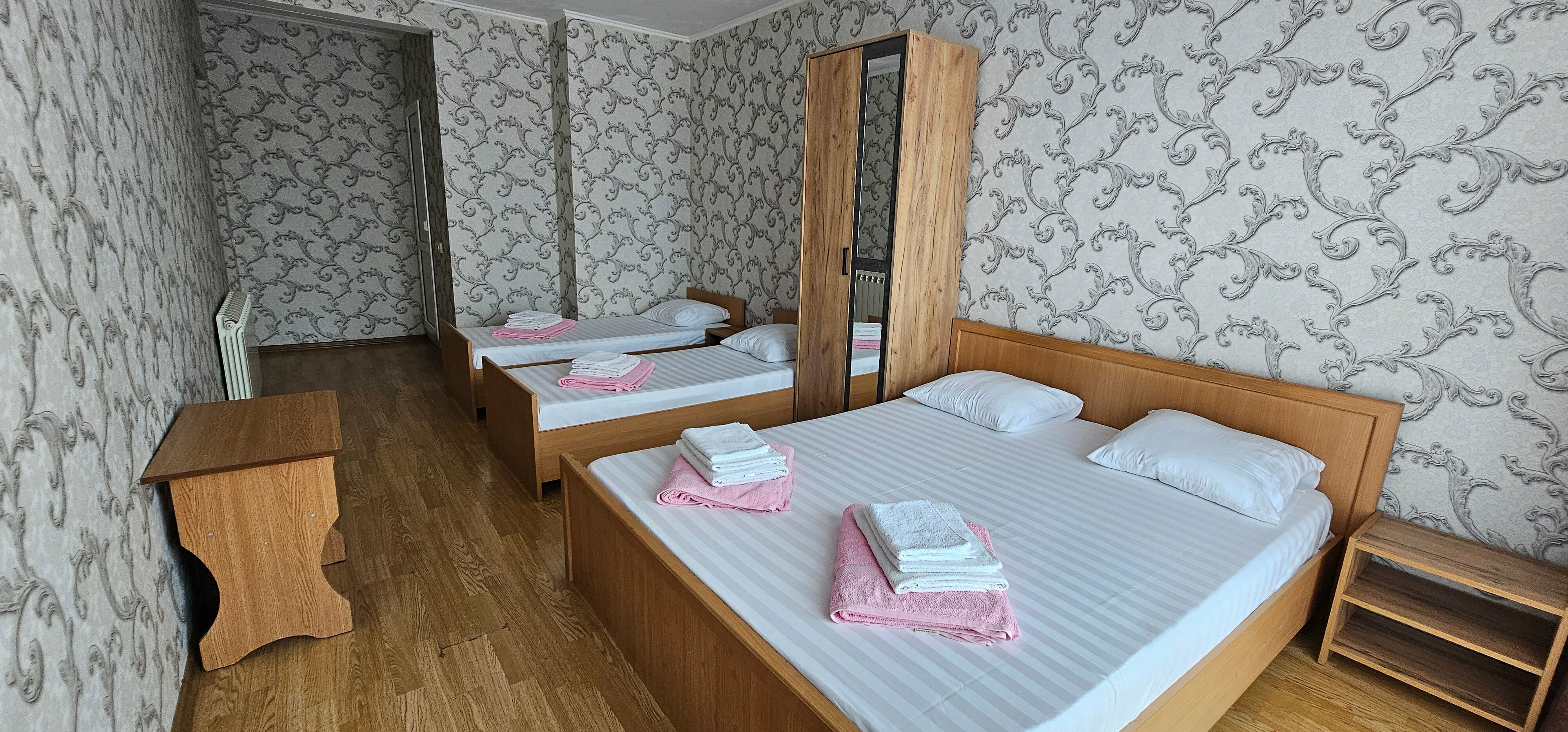 Четырехместный номер с балконом