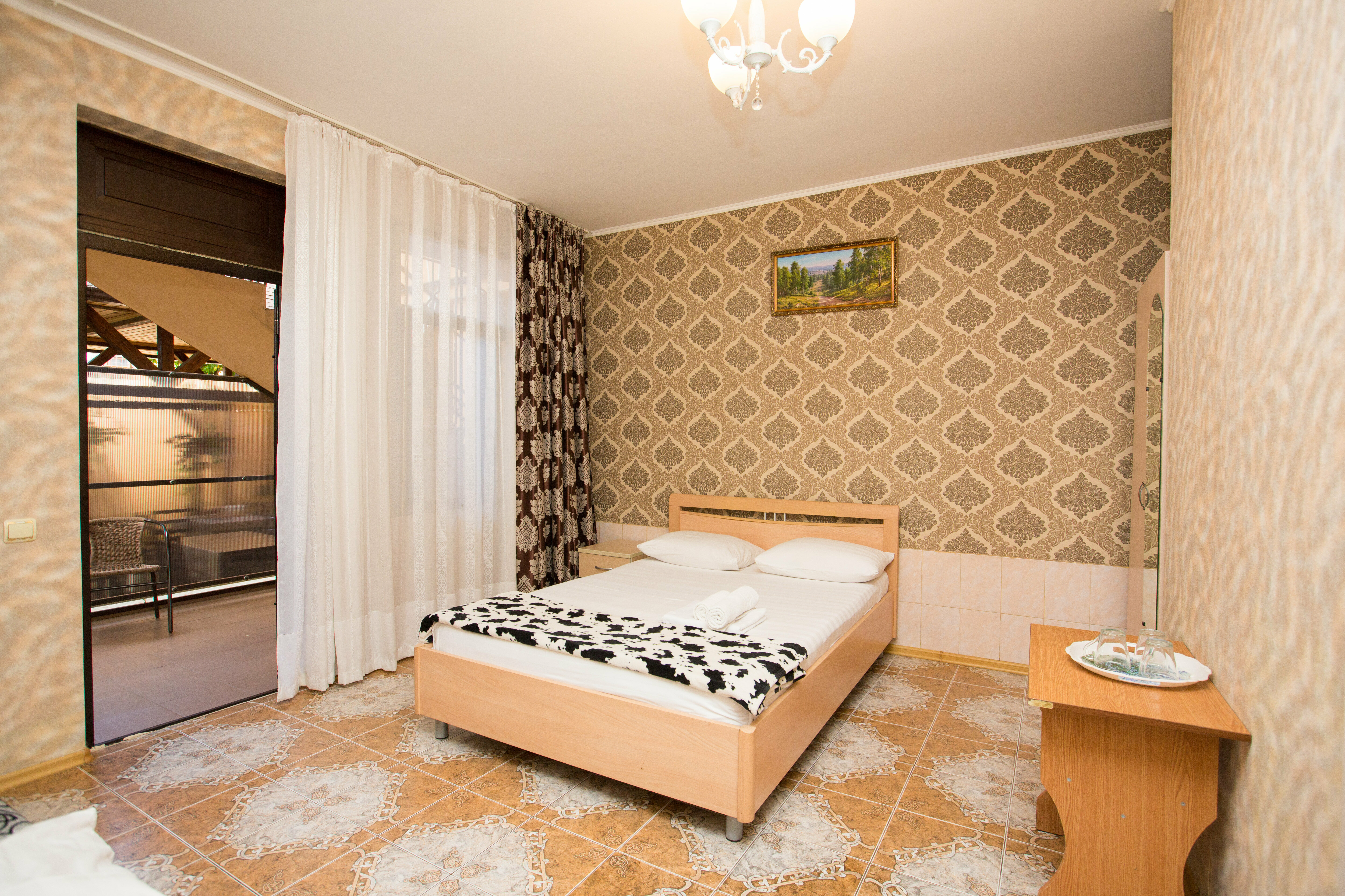 Стандартный двухместный номер с 1 кроватью или 2 отдельными кроватями