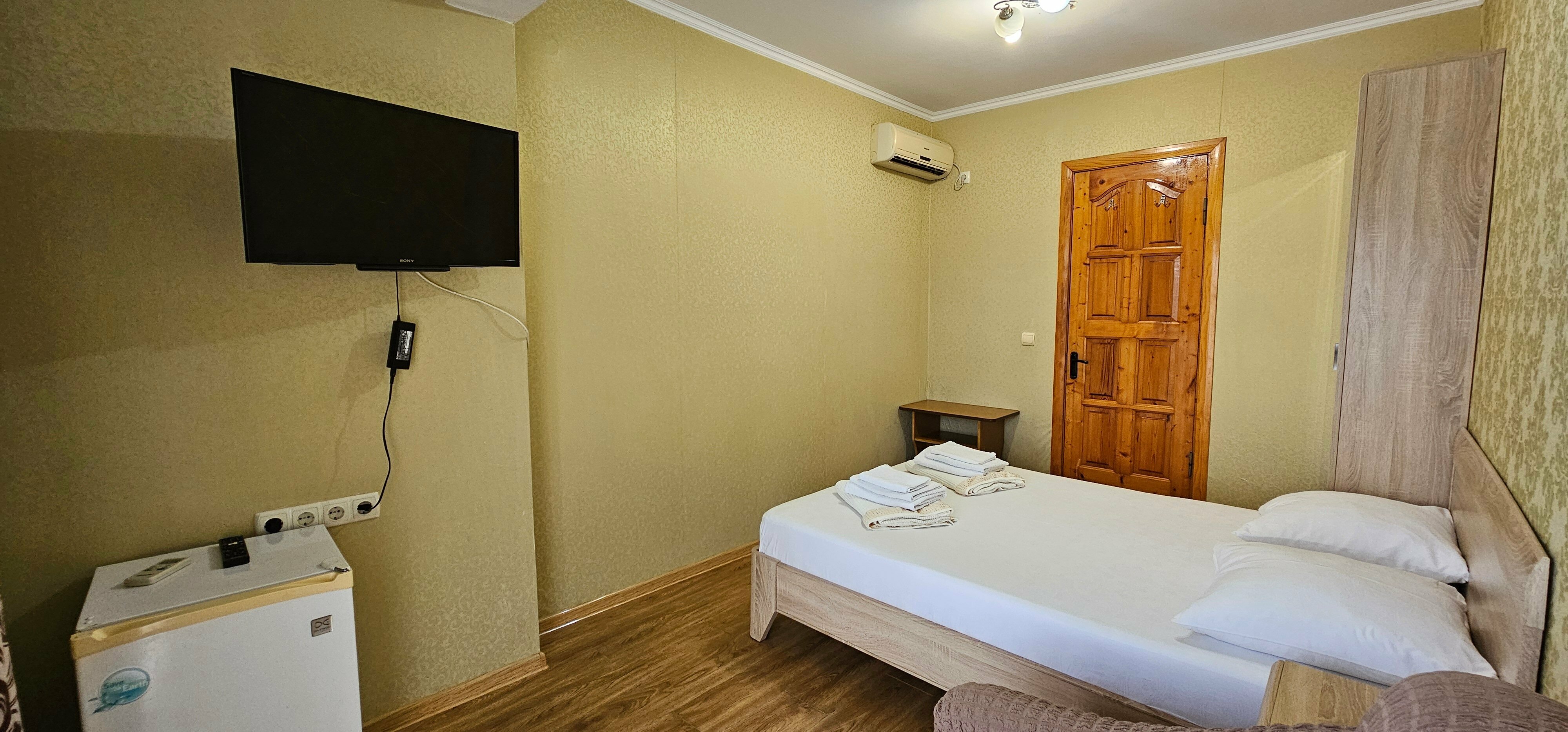 Стандартный двухместный номер с 1 кроватью или 2 отдельными кроватями