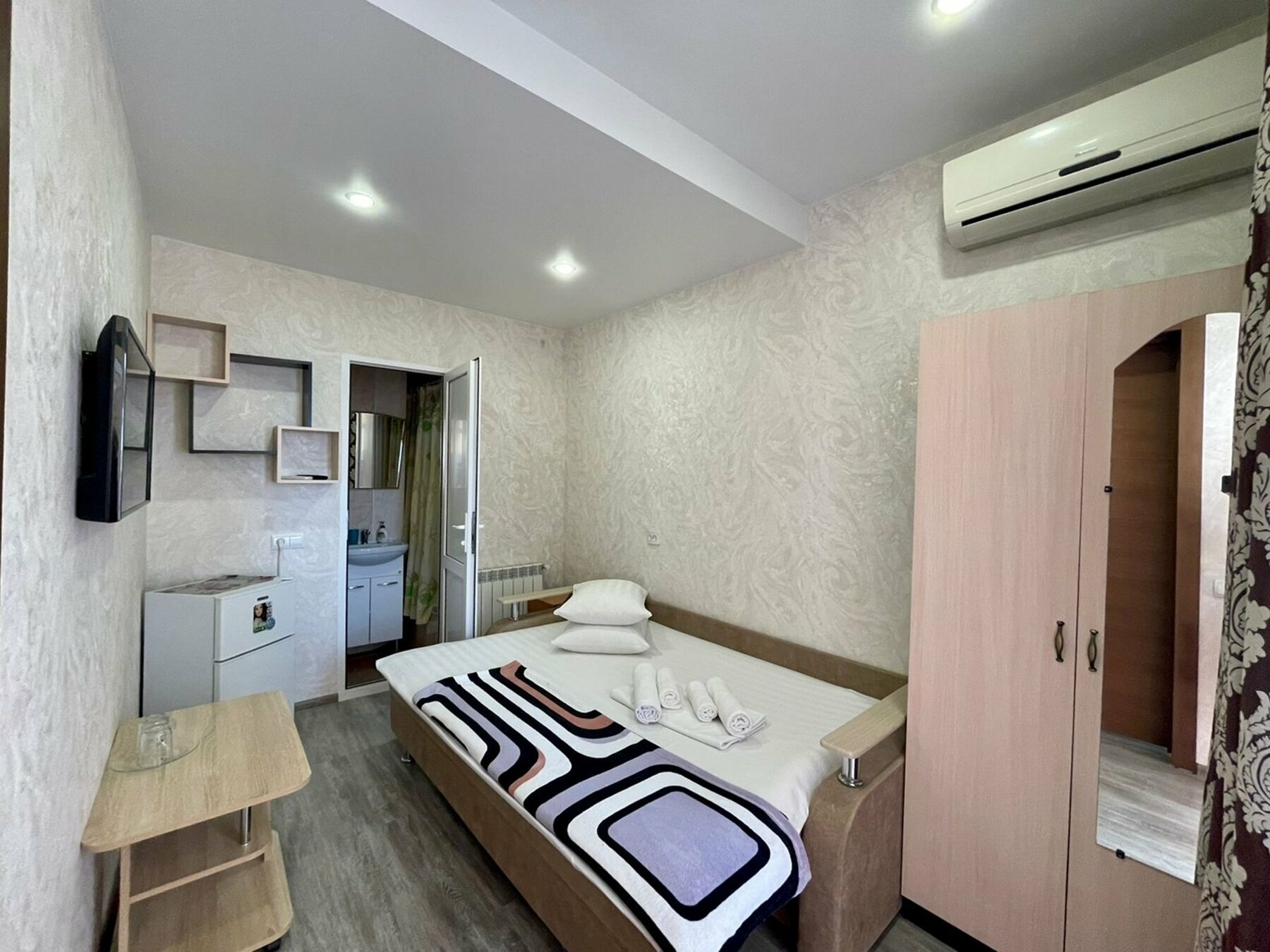 Стандартный двухместный номер с 1 кроватью или 2 отдельными кроватями