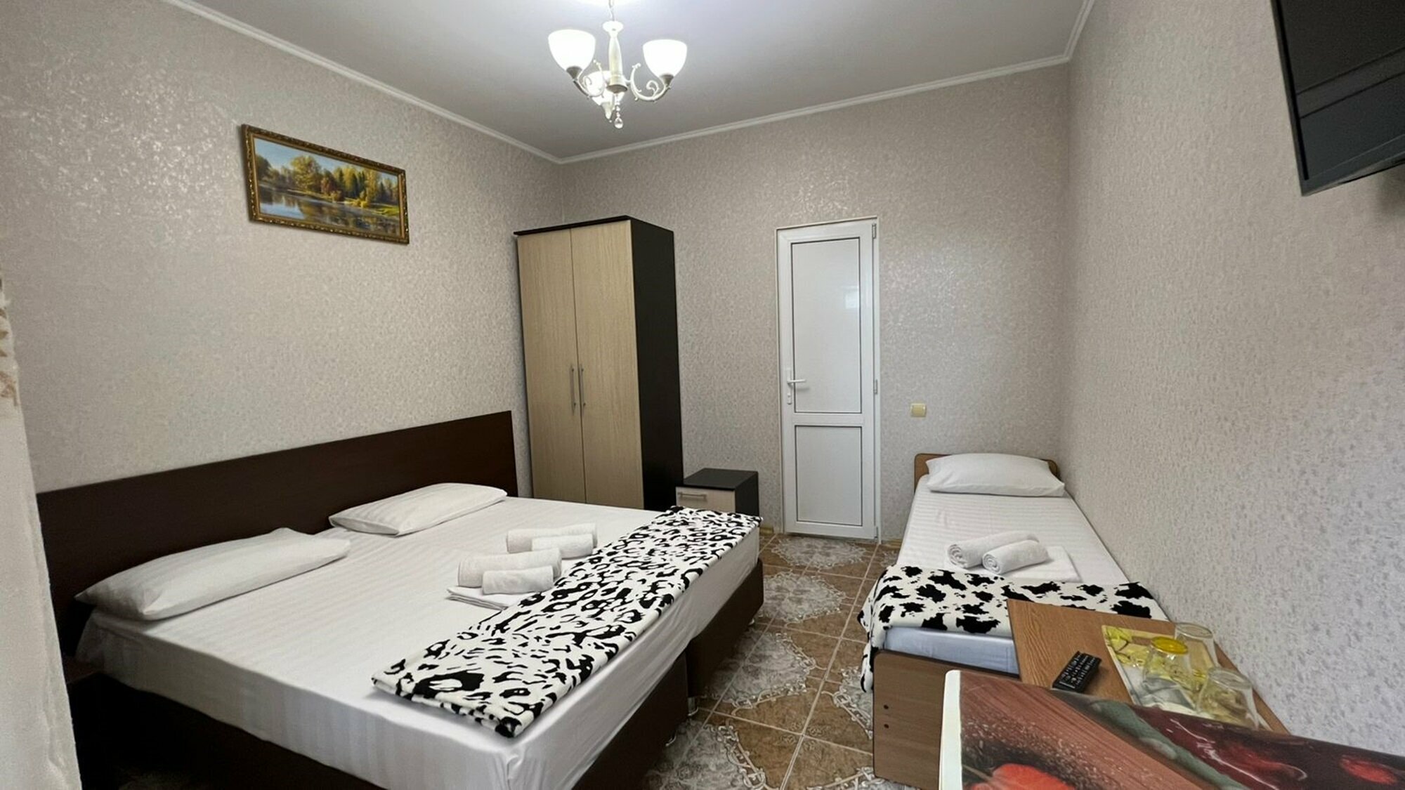 Классический трехместный номер