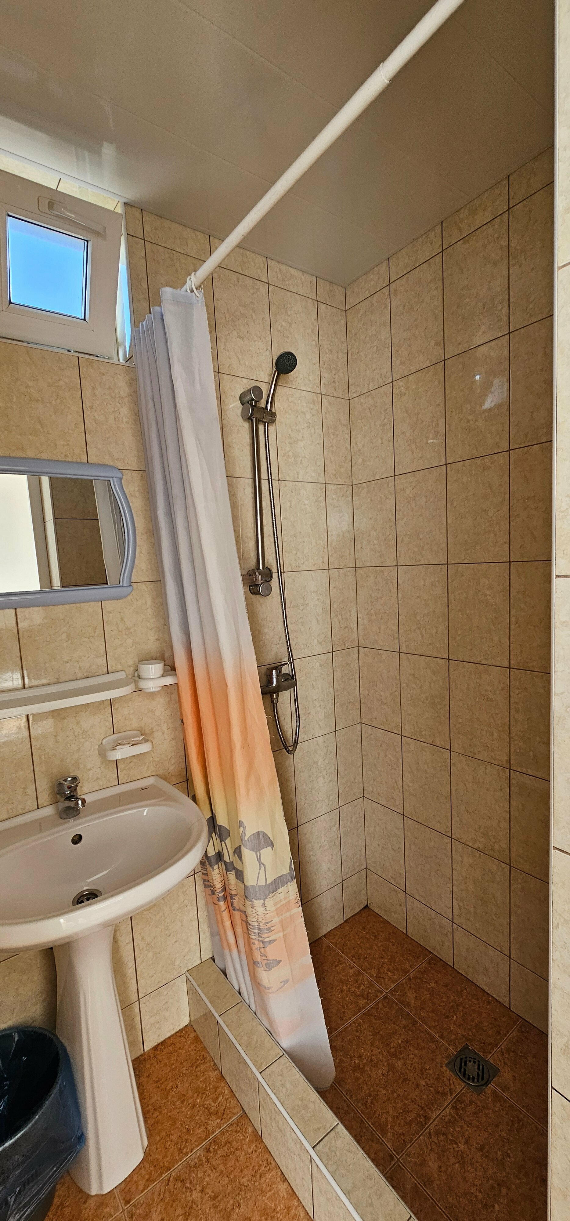 Четырехместный номер с балконом