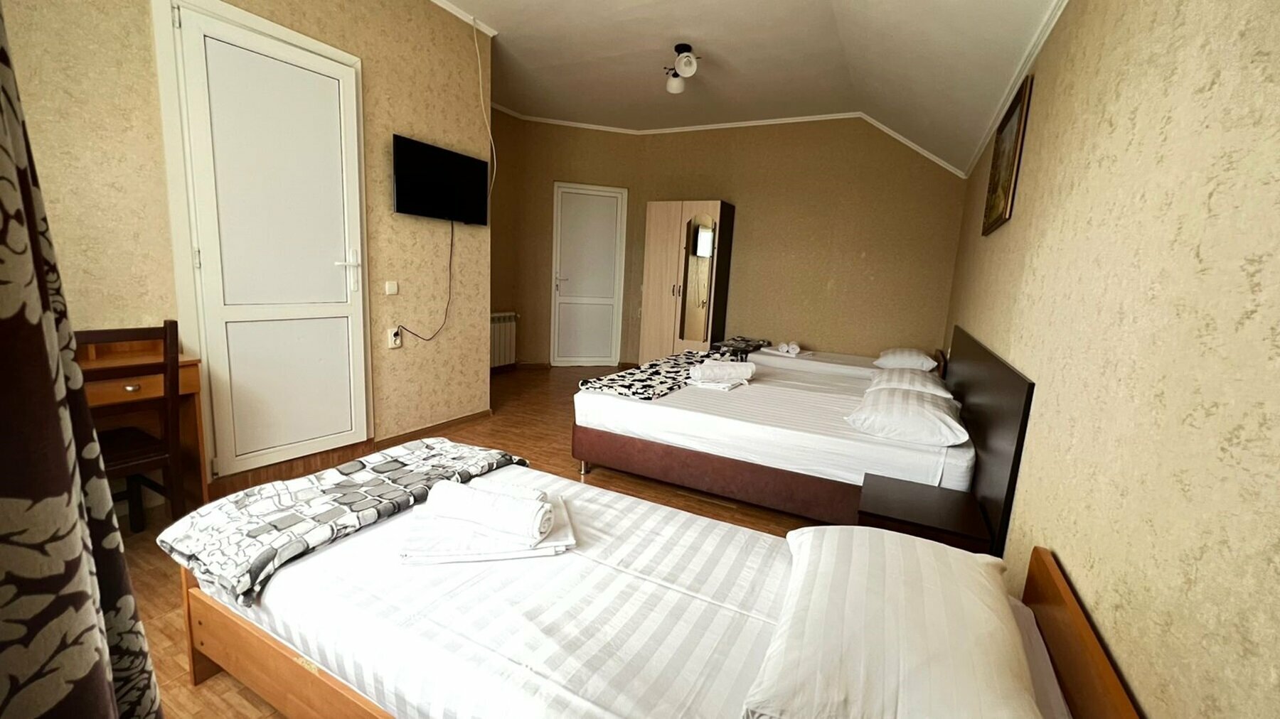 Стандартный четырехместный номер