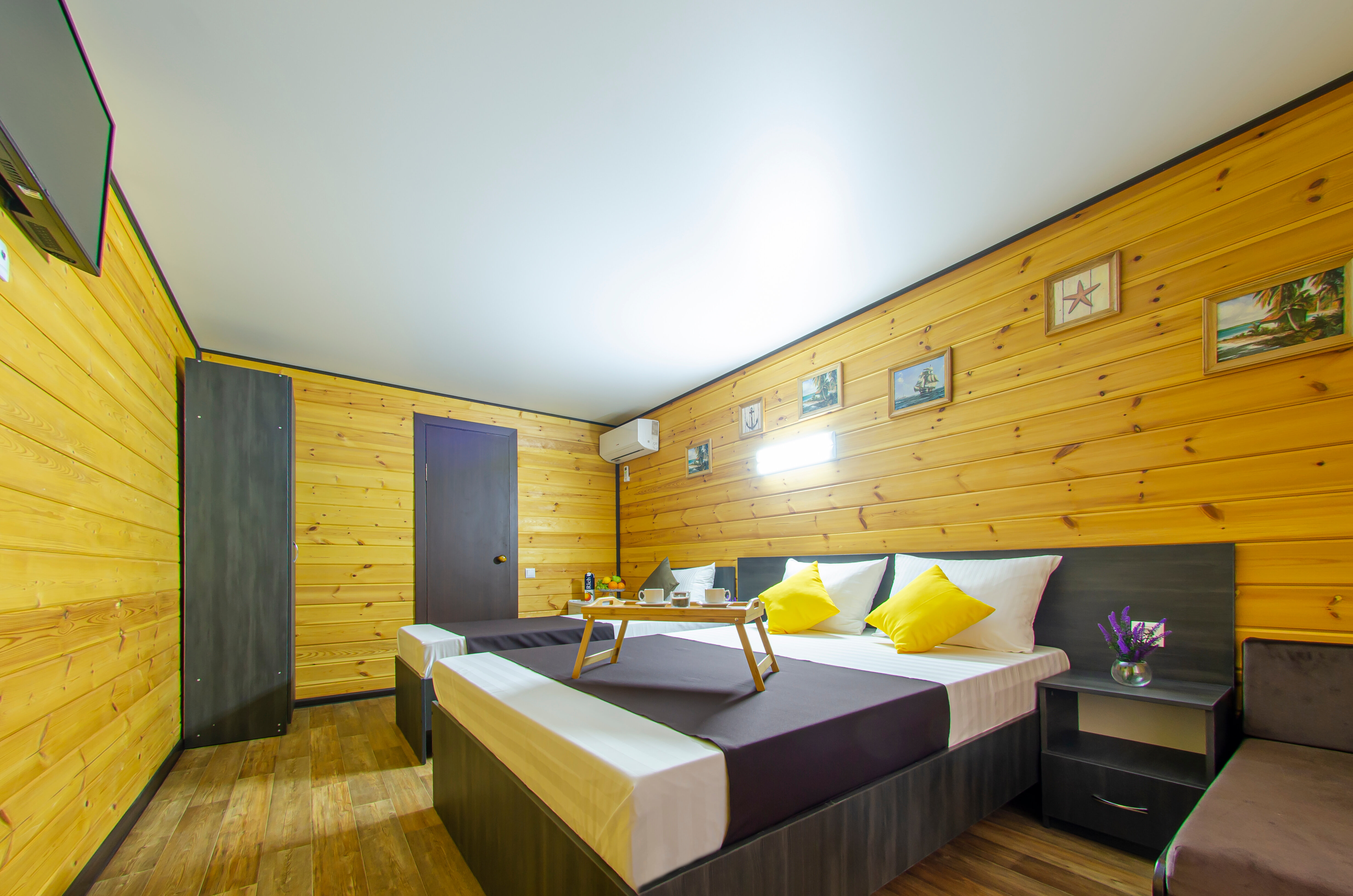 Классический четырехместный номер