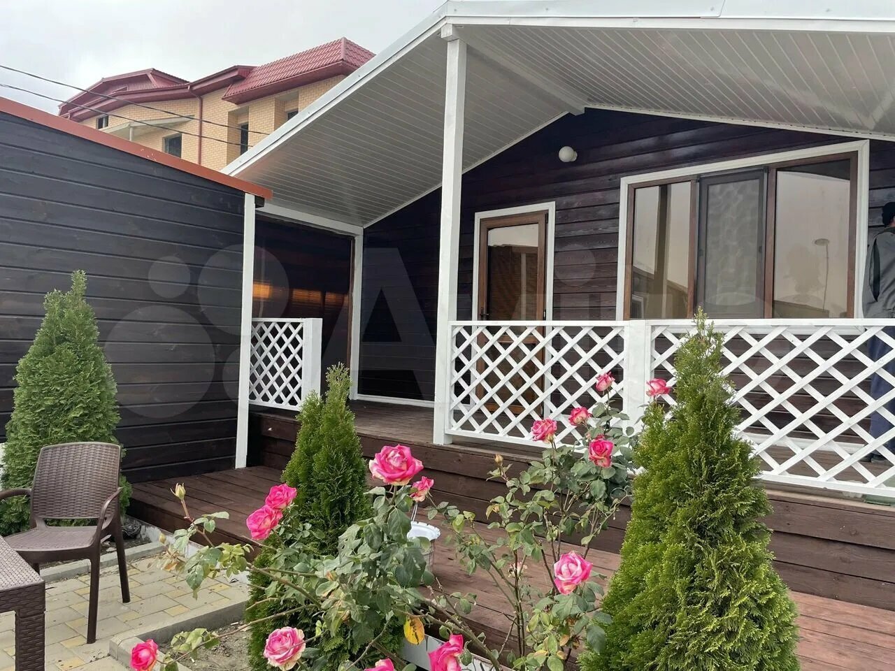 Дом с 2 спальнями