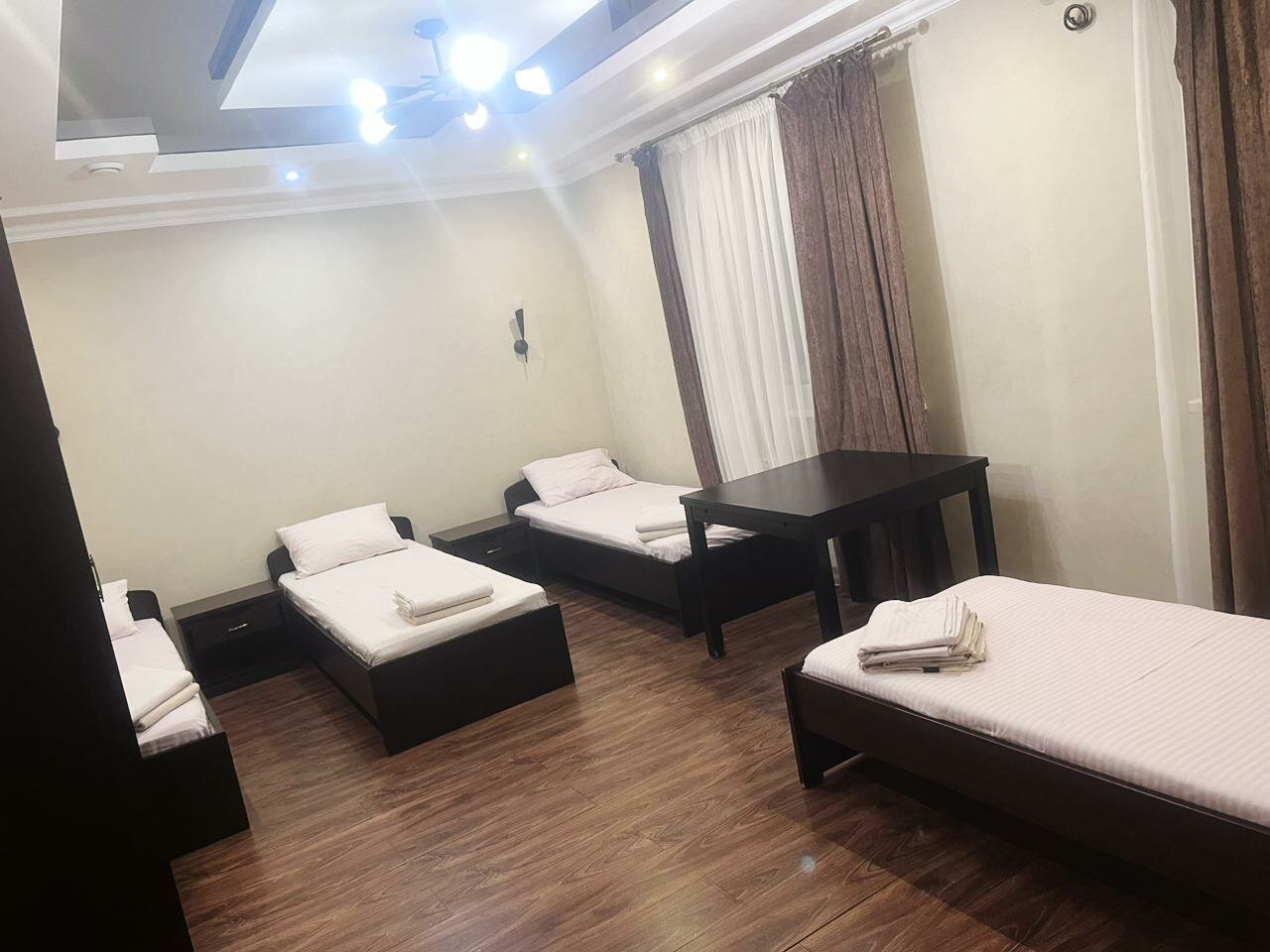 Стандартный четырехместный номер