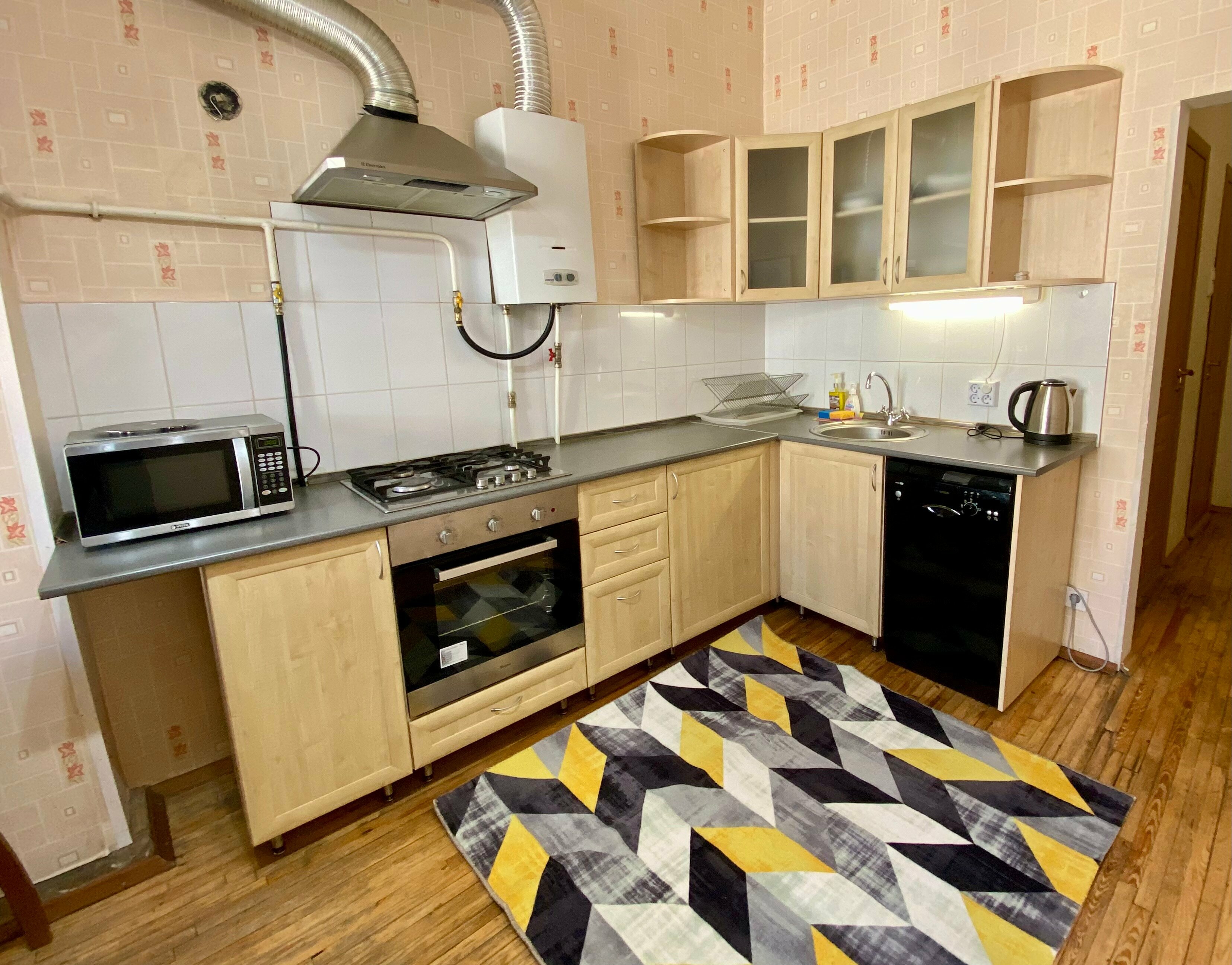 Апартаменты с 2 спальнями