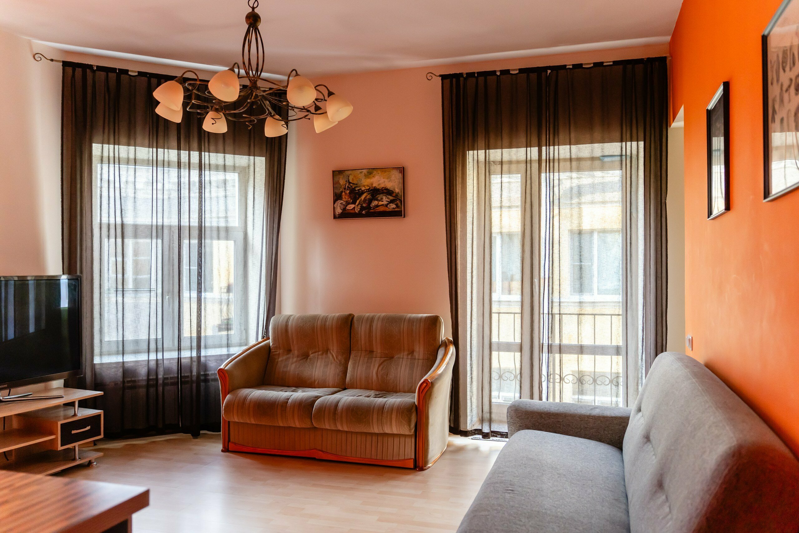 Люкс с балконом