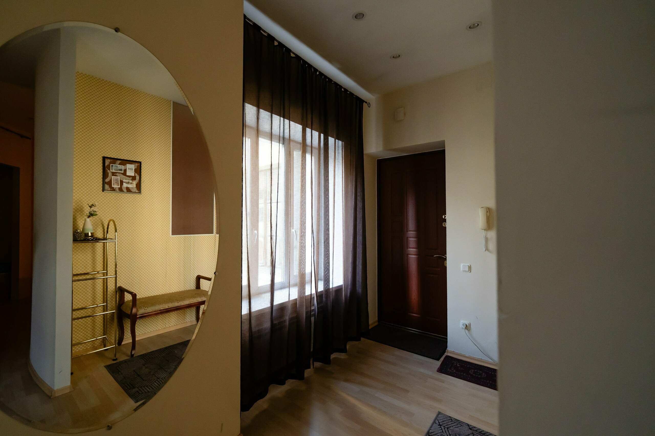 Люкс с балконом