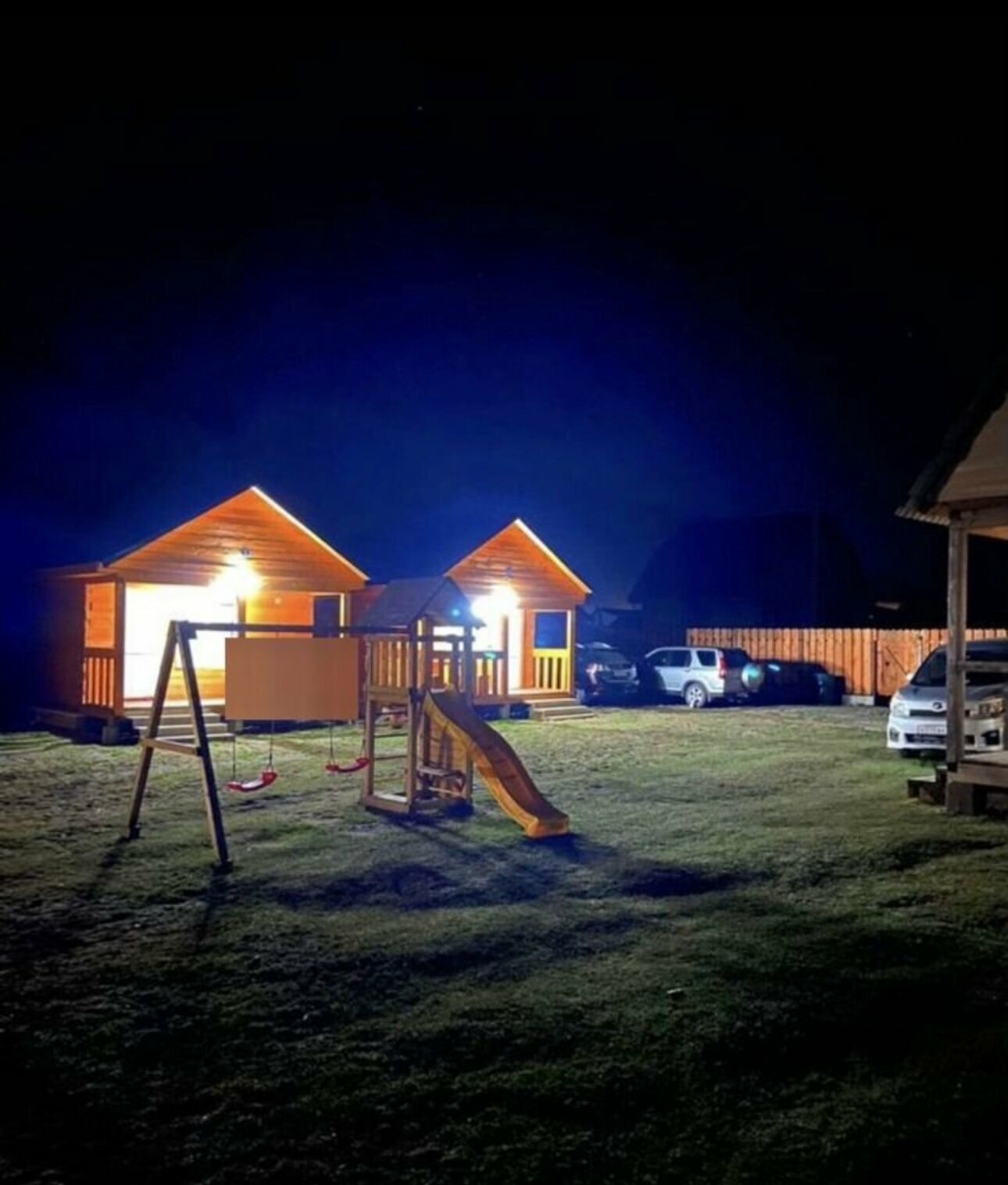 Семейный номер с душем