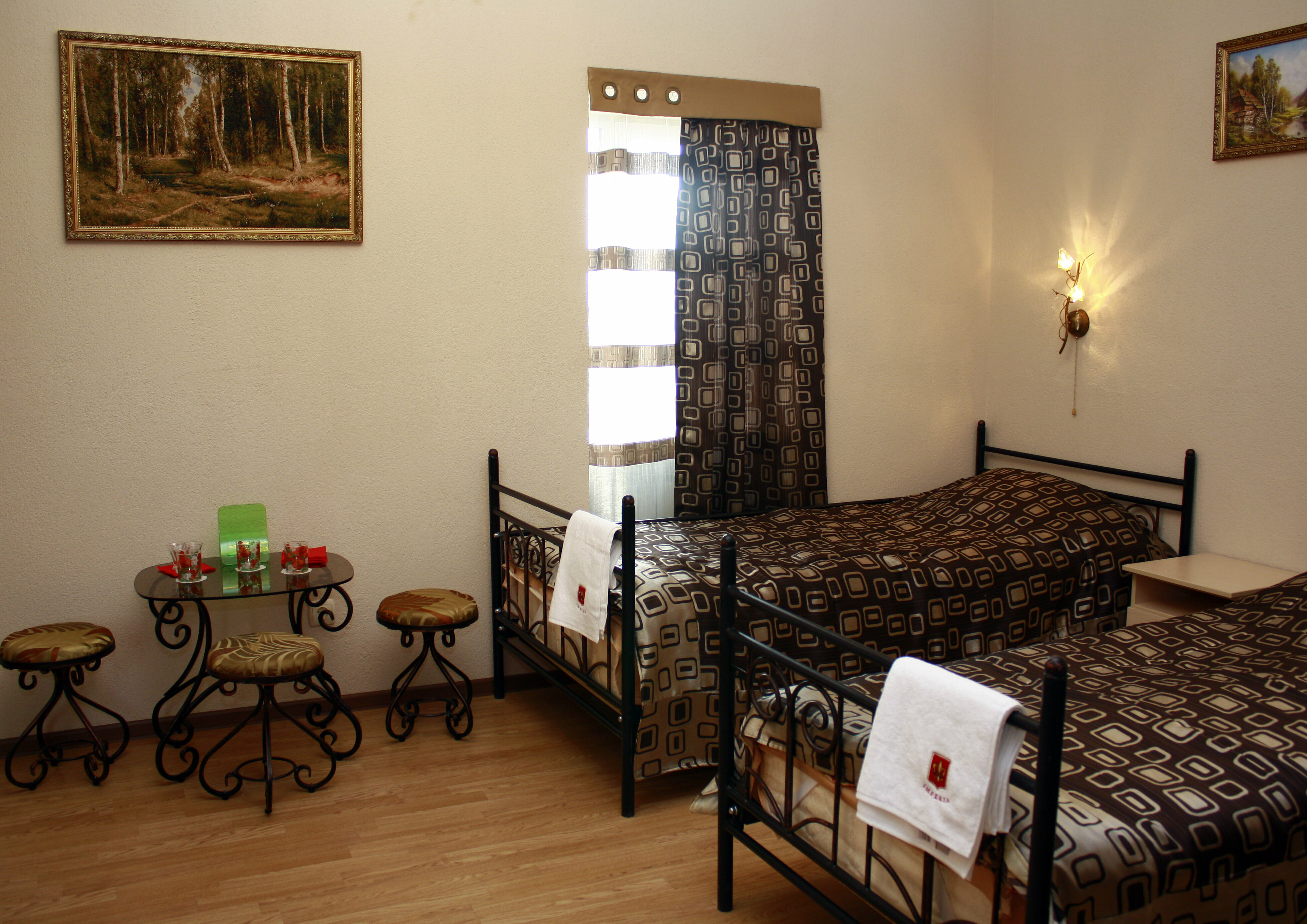 Трехместный номер