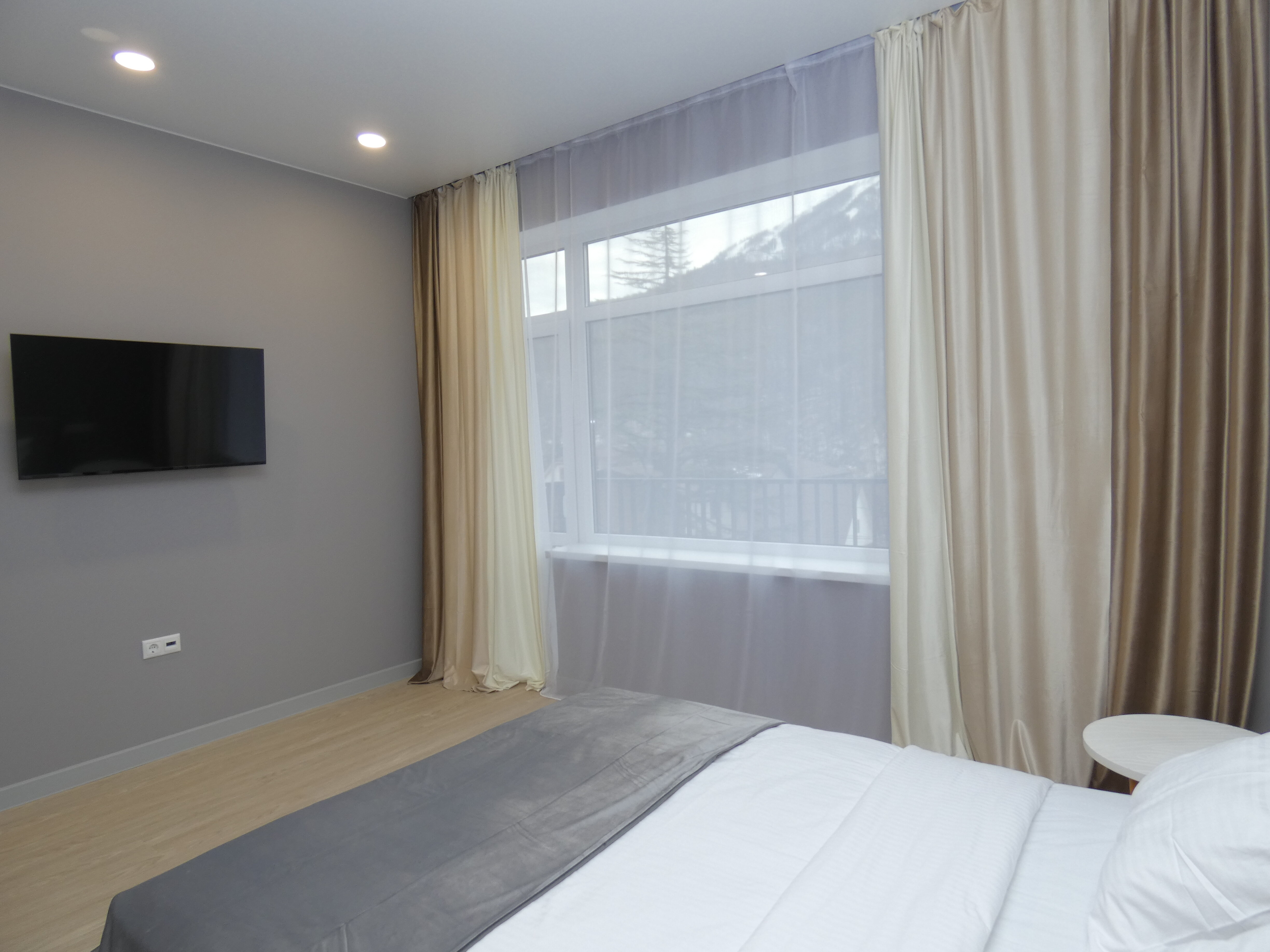 Номер-студия с балконом