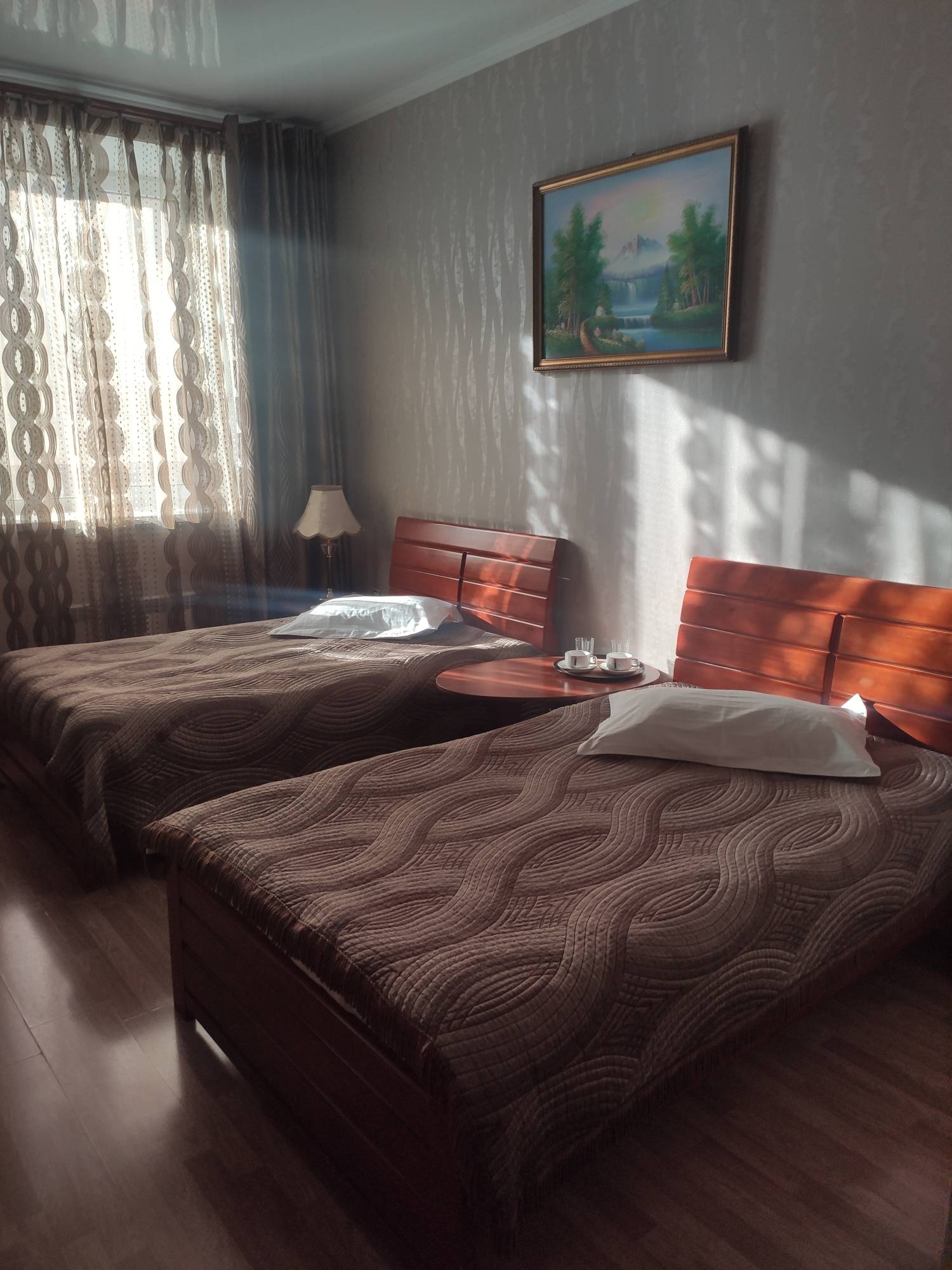 Двухместный номер с 2 отдельными кроватями