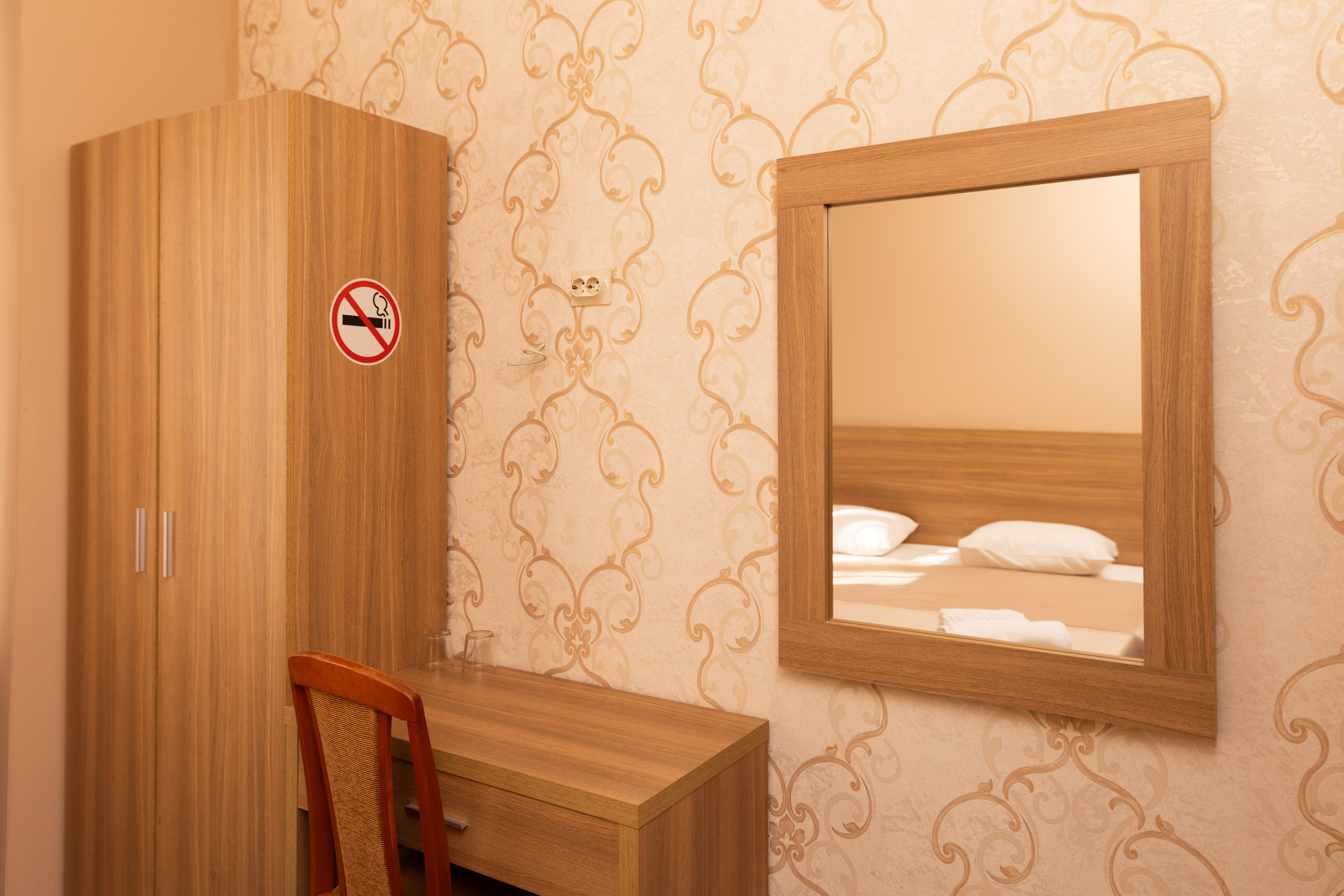 Стандартный двухместный номер с 1 кроватью