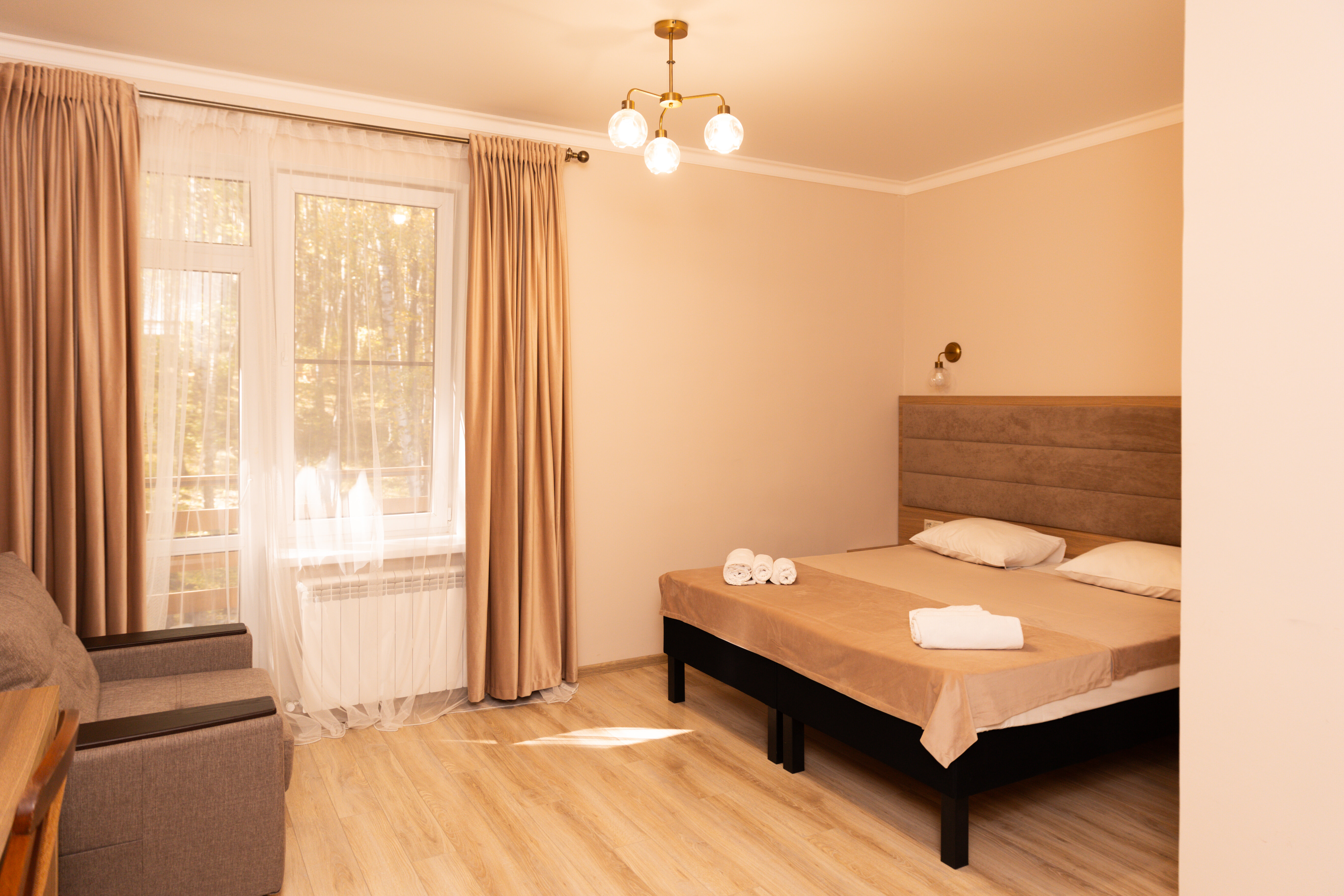 Трехместный номер