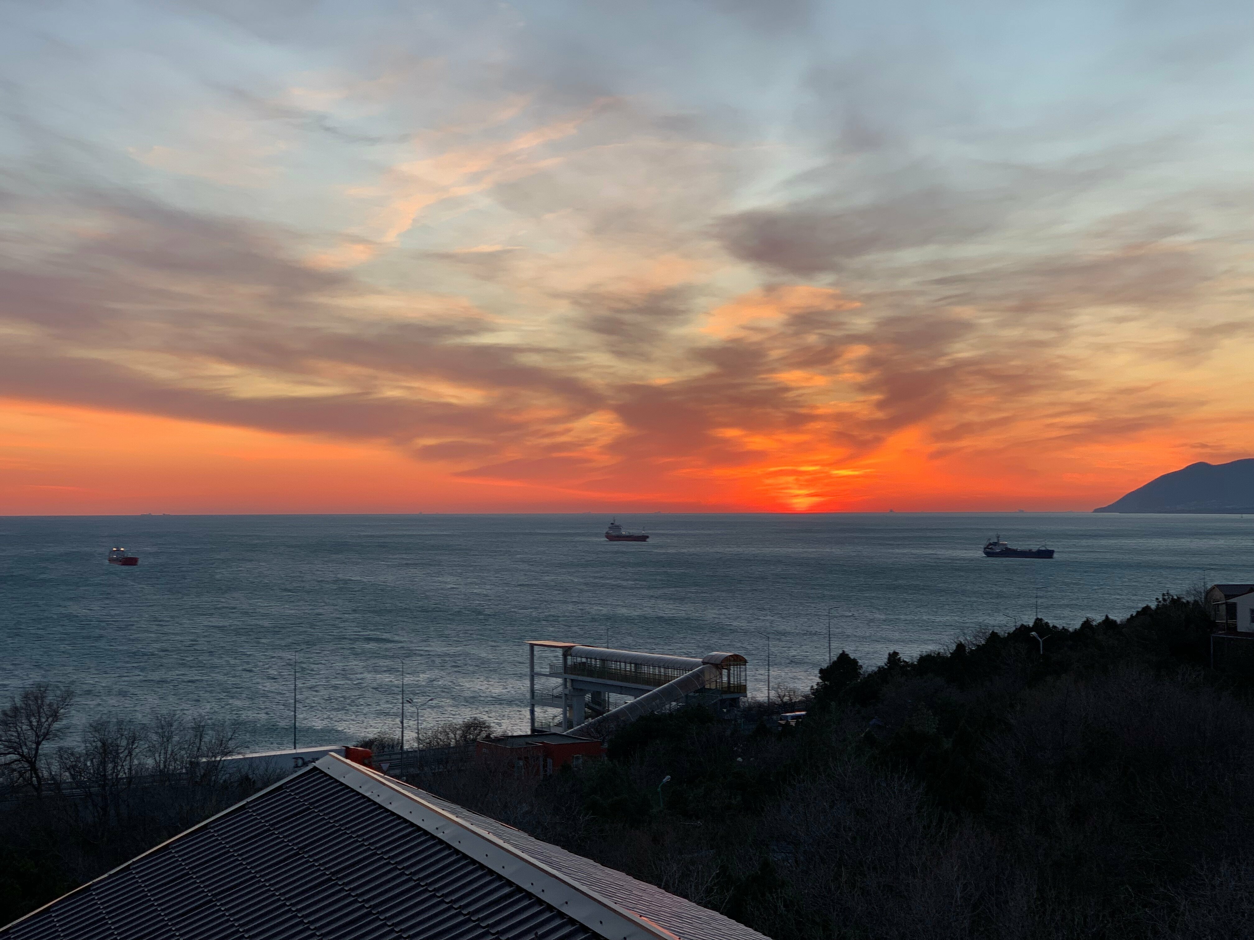 Апартаменты с видом на море