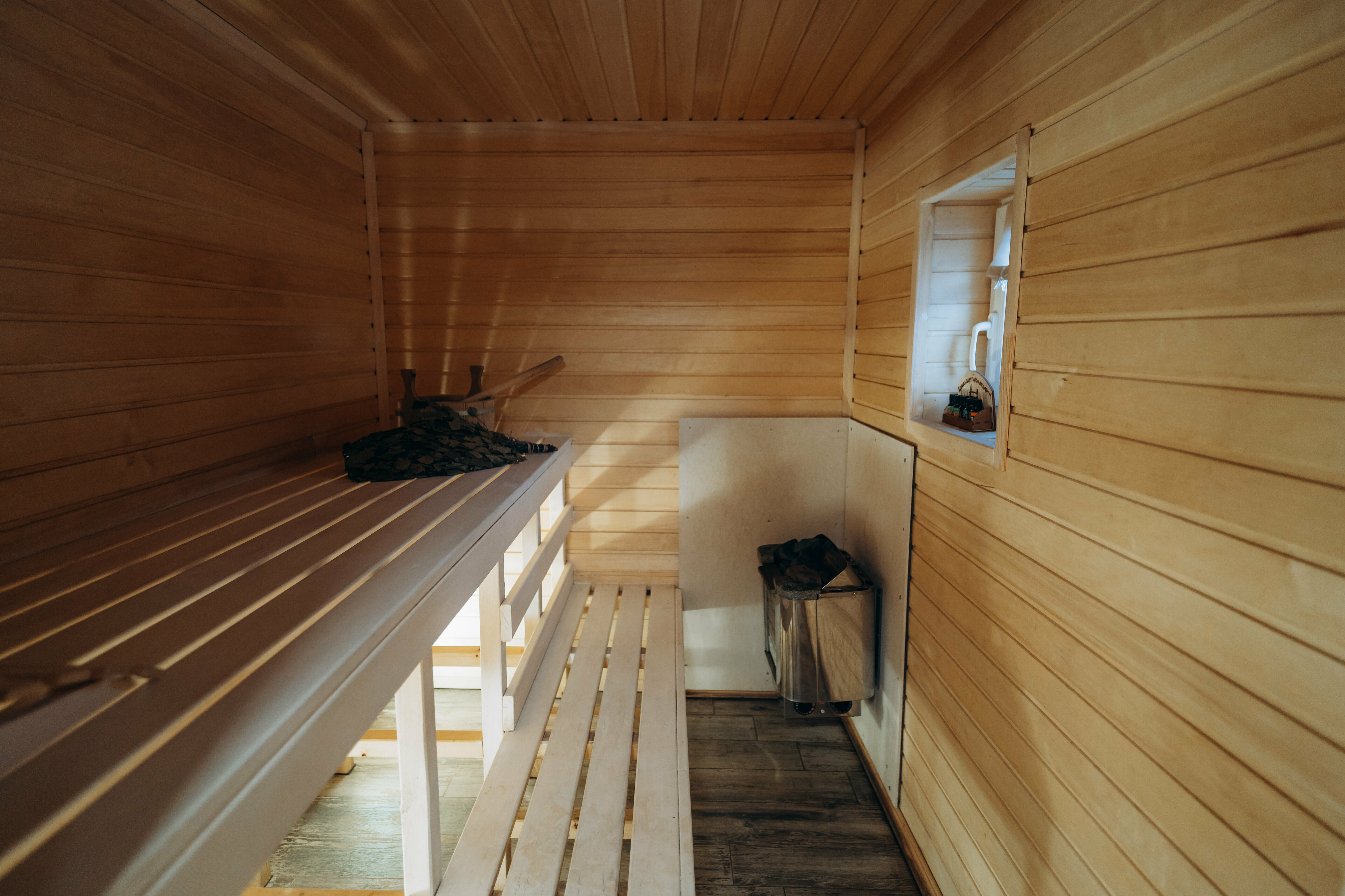 Уютный домик с сауной на берегу Ладожского озера