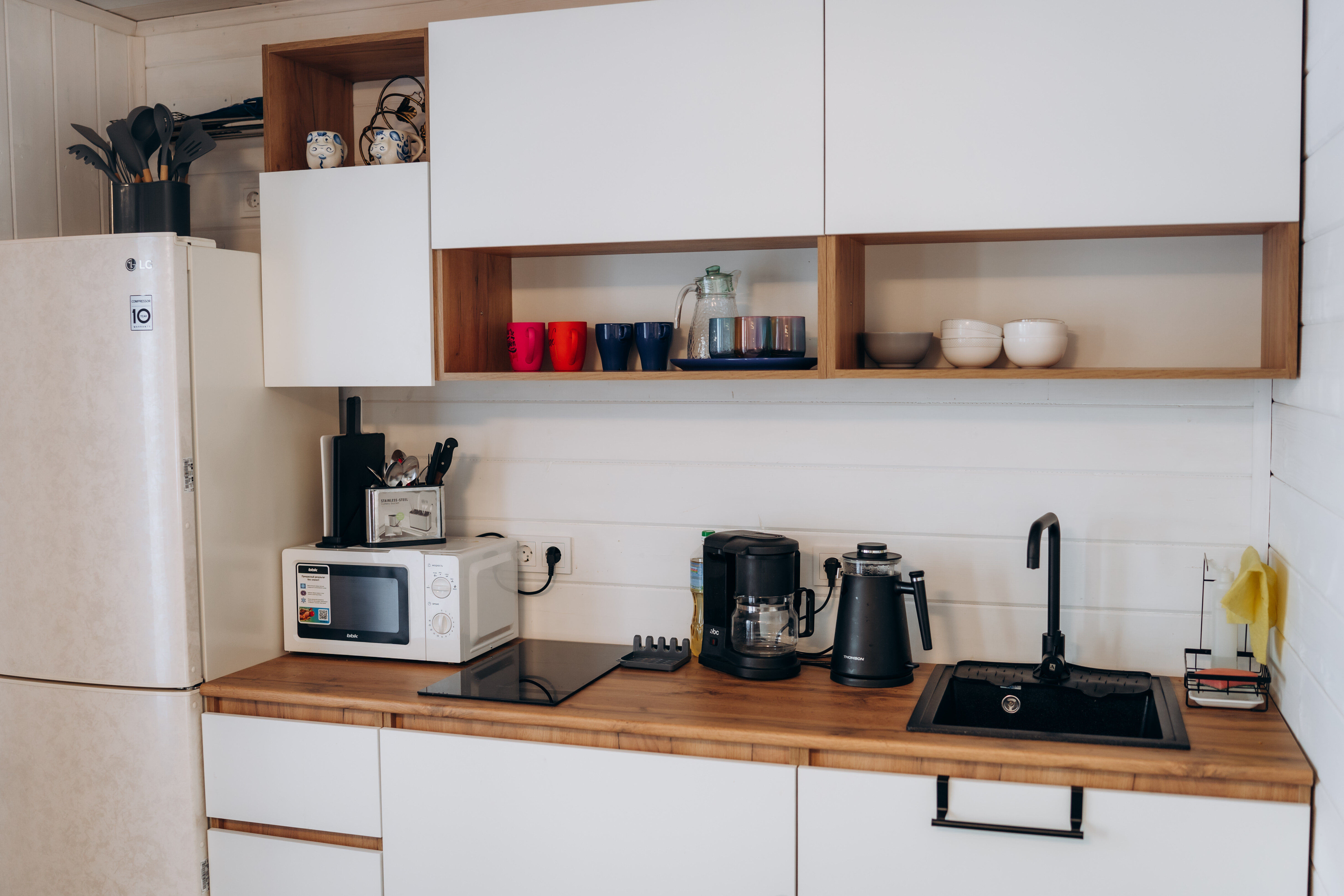 Уютный домик с сауной на берегу Ладожского озера