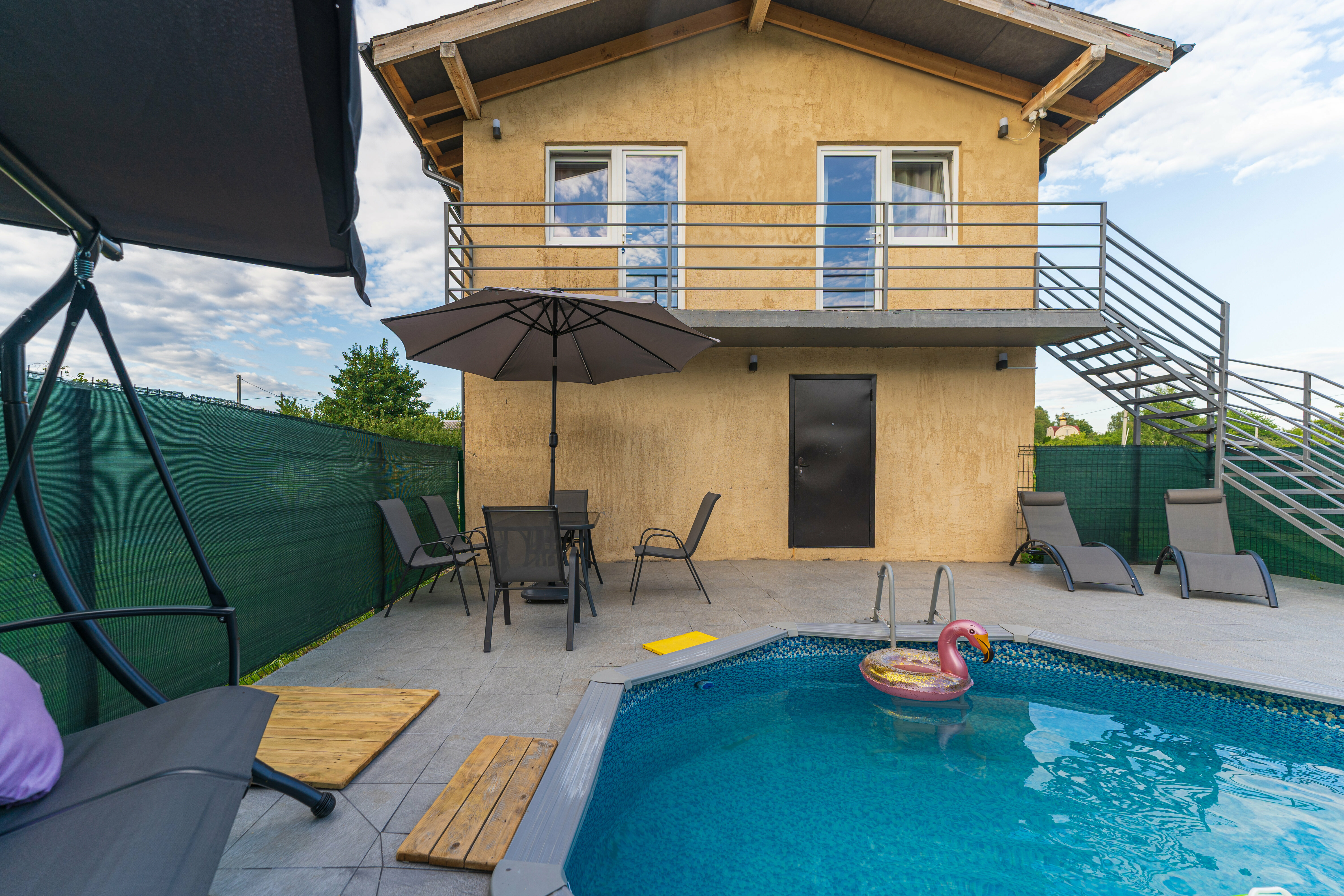 Дом с 2 спальнями