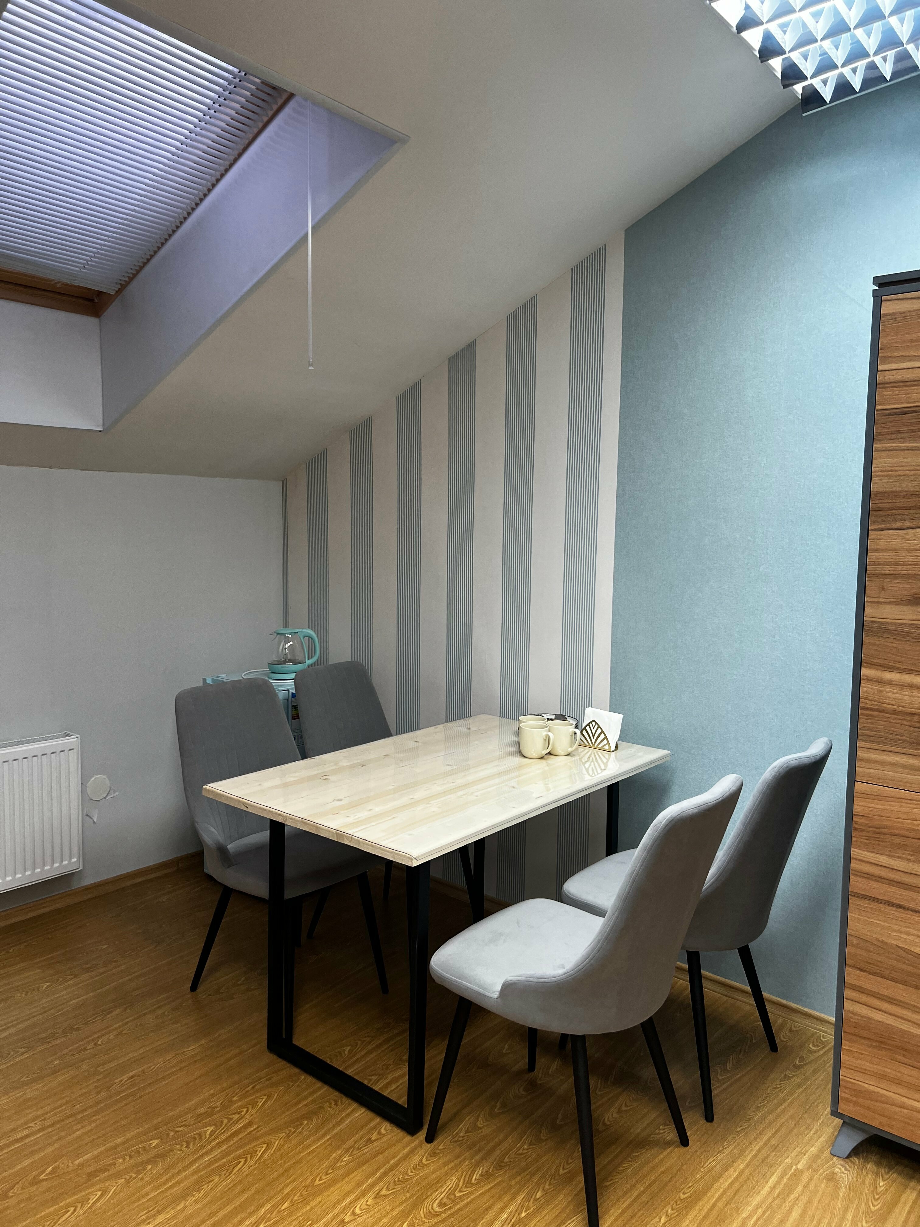 Трехместный номер «Комфорт» с душем