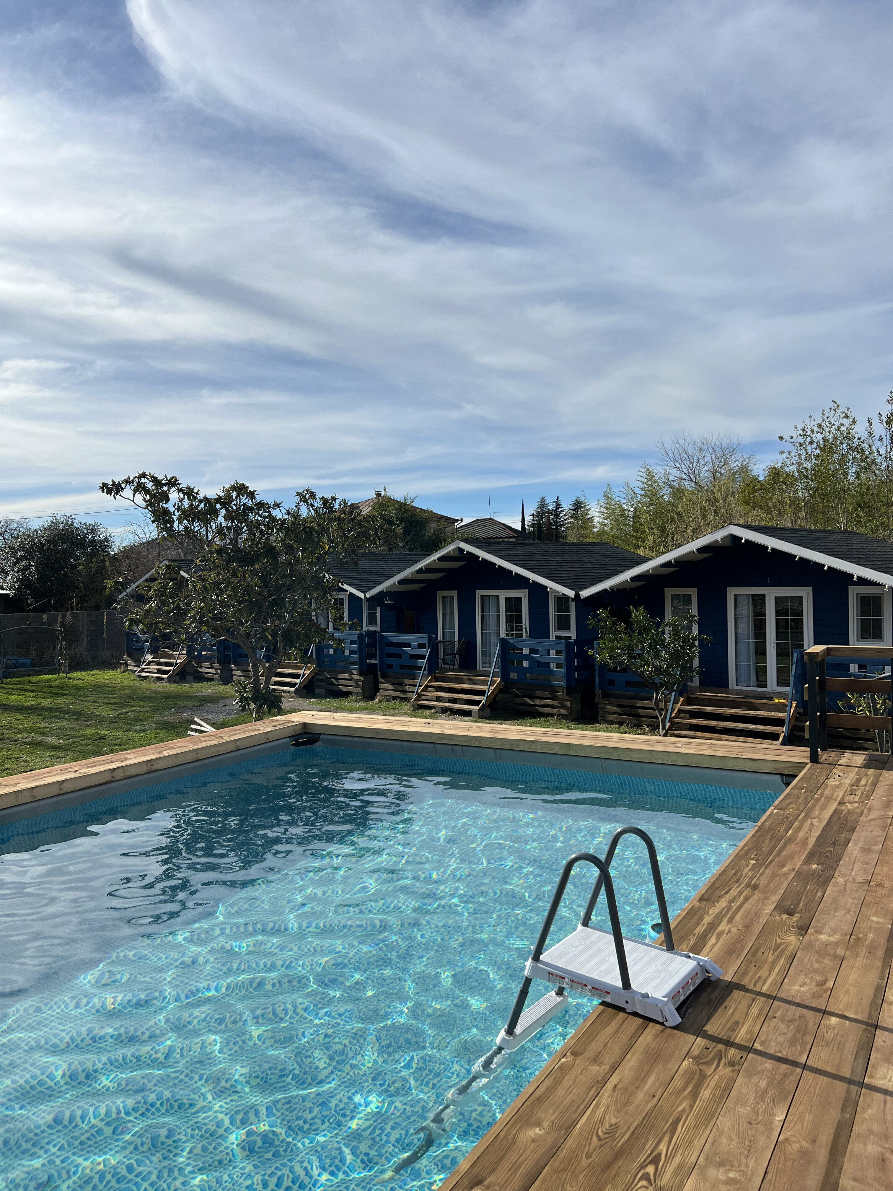 Коттедж с видом на горы