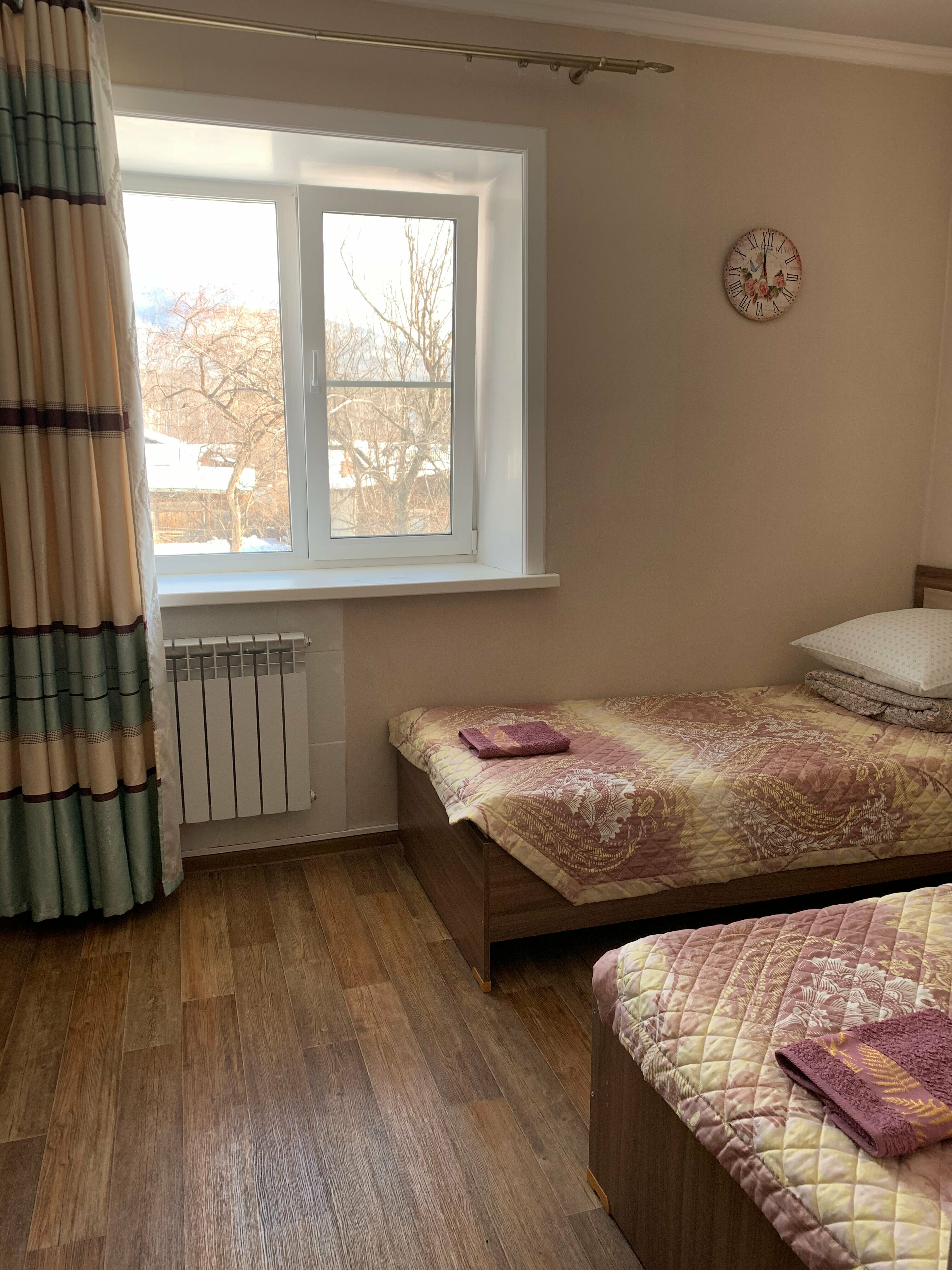 Двухместный номер с 2 отдельными кроватями