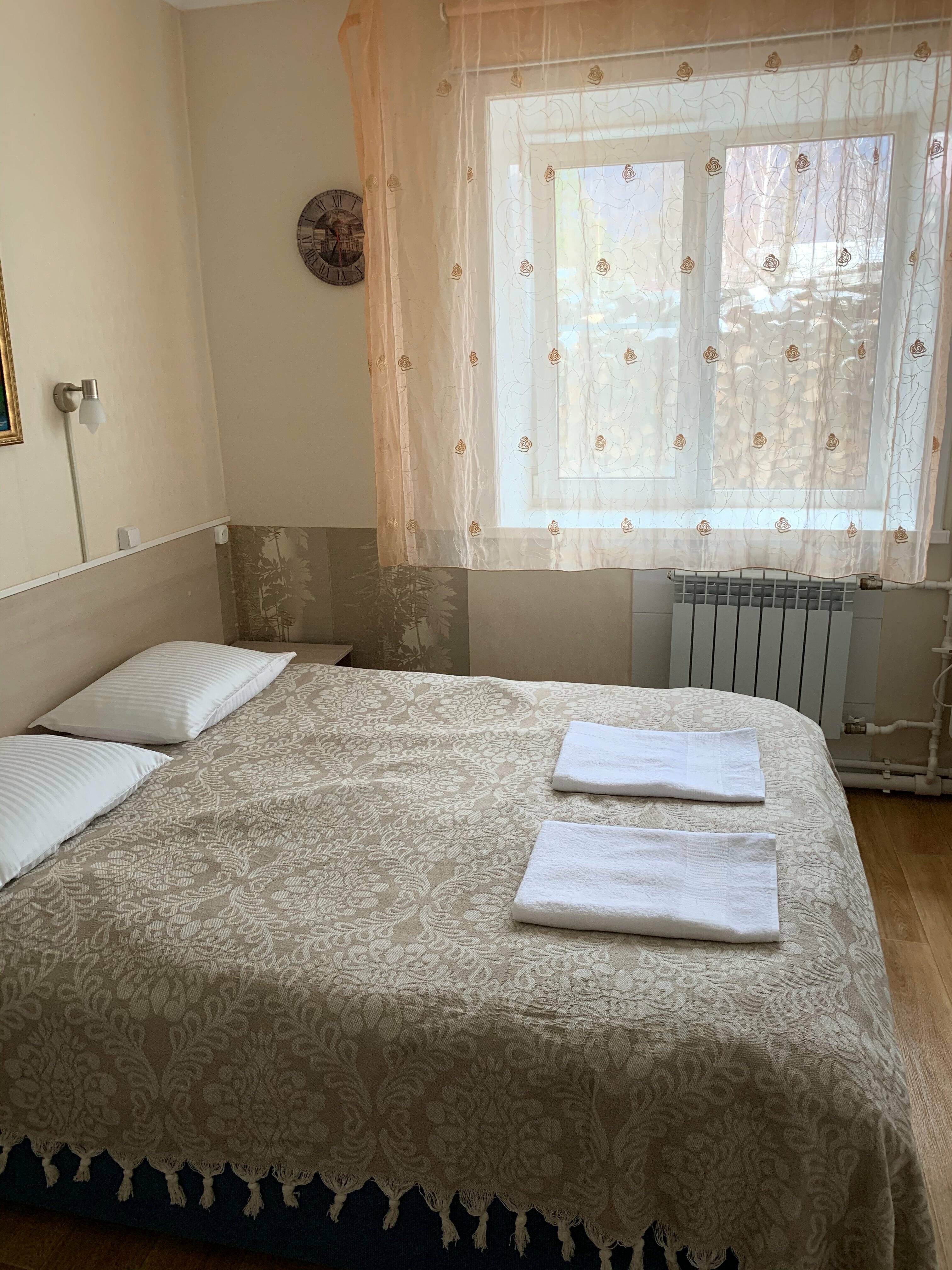 Двухместный номер с 1 кроватью