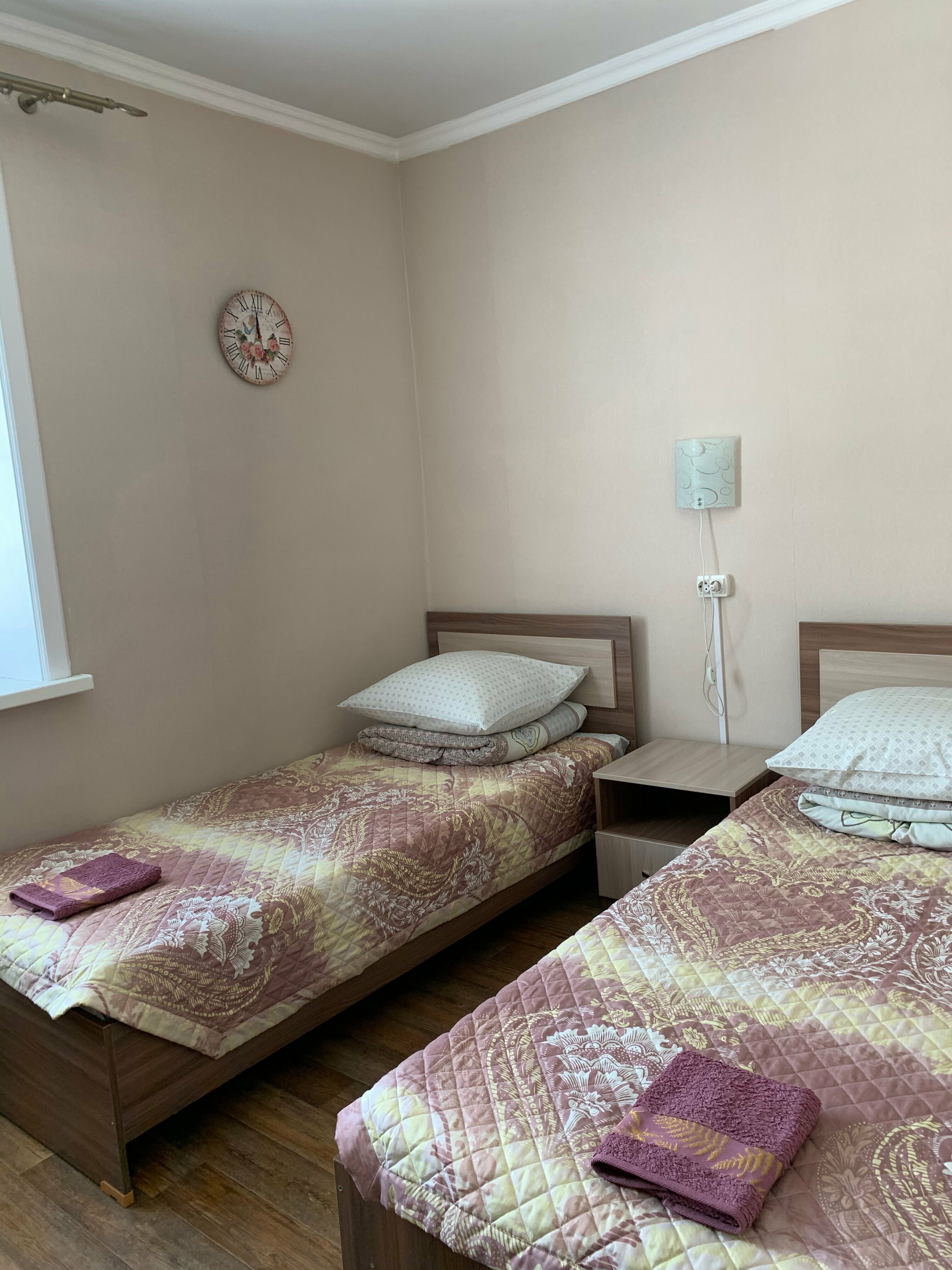 Двухместный номер с 2 отдельными кроватями