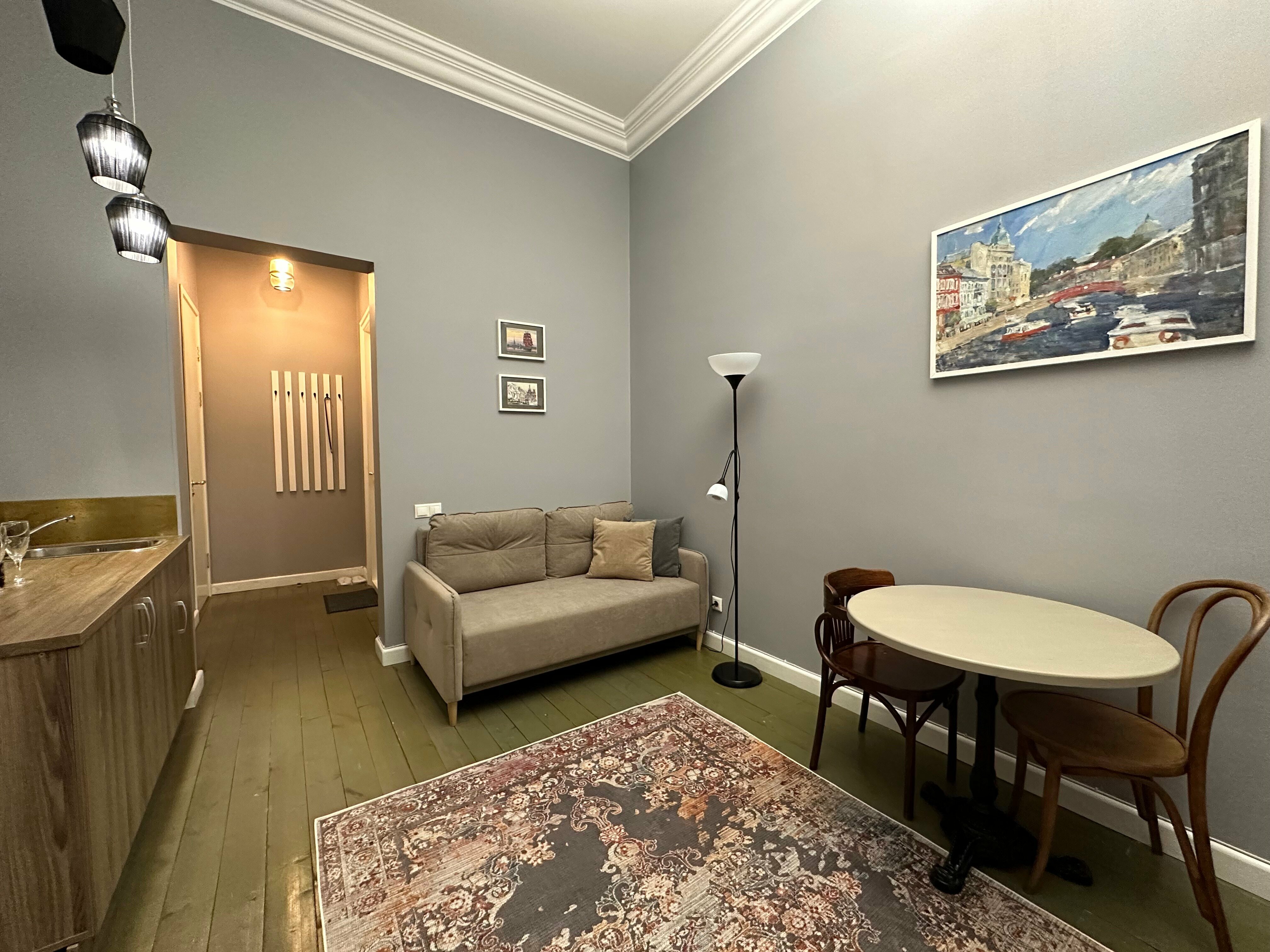 Улучшенные апартаменты