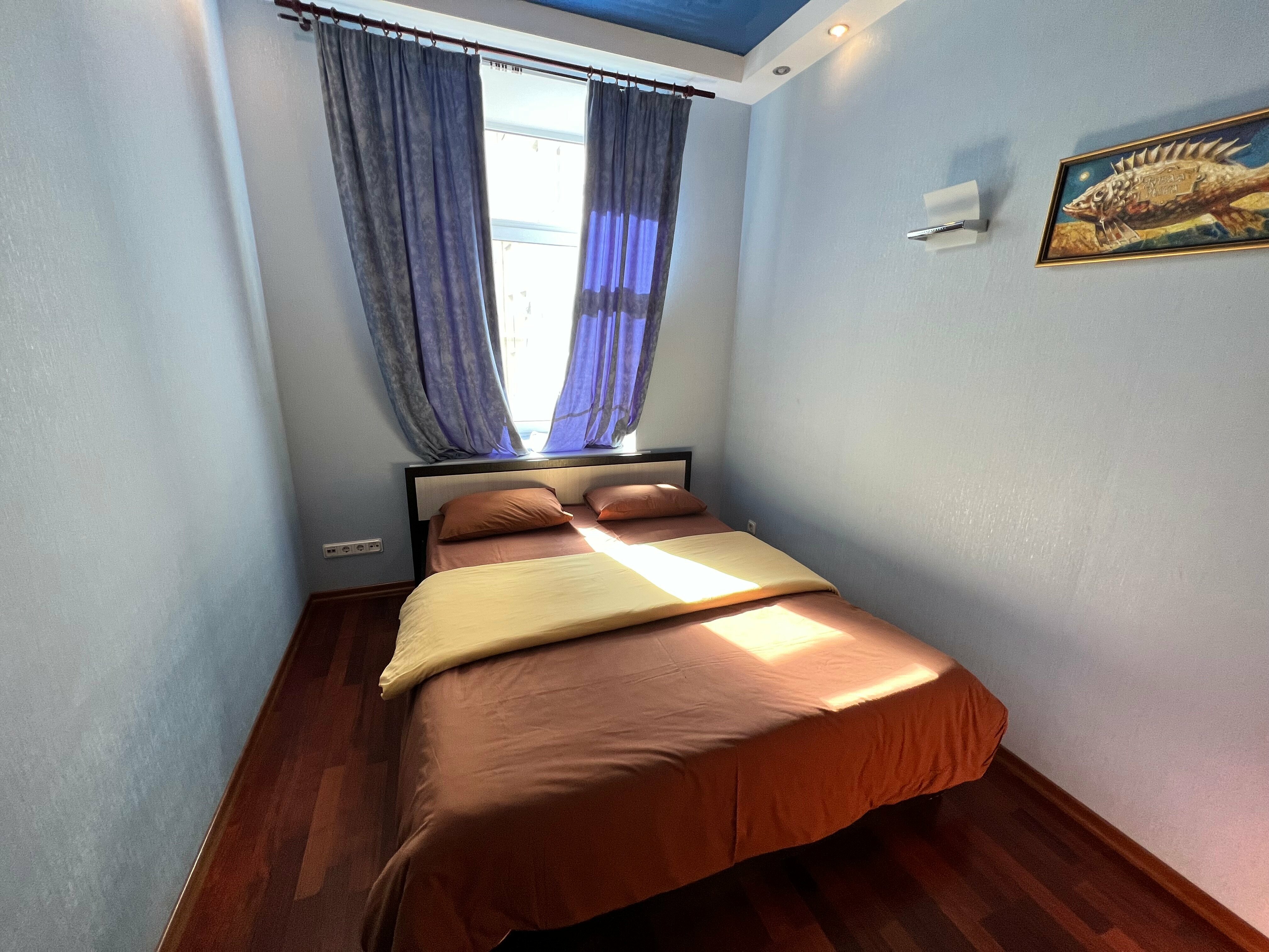 Трехкомнатные апартаменты с сауной и джакузи