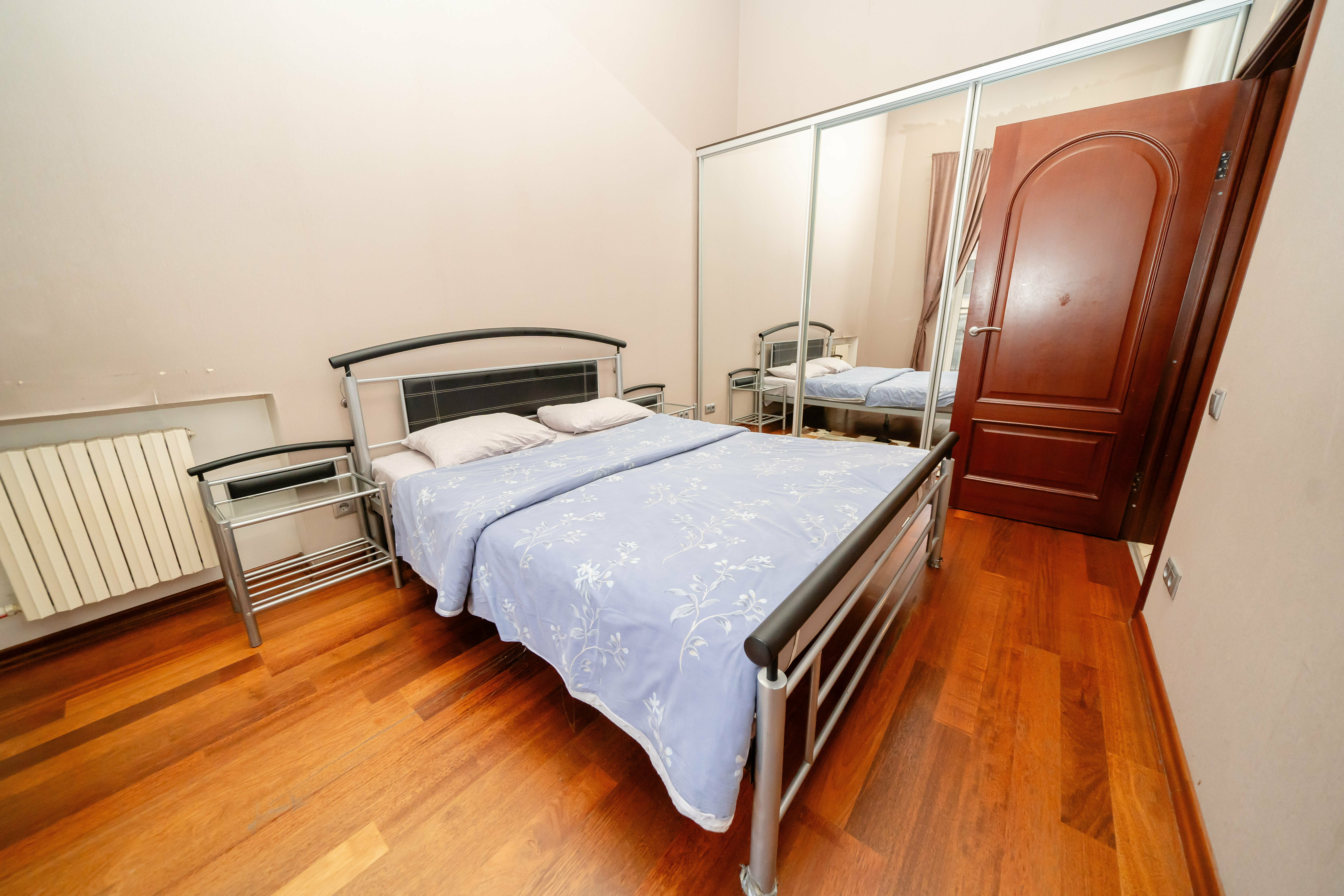 Трехкомнатные апартаменты с джакузи 