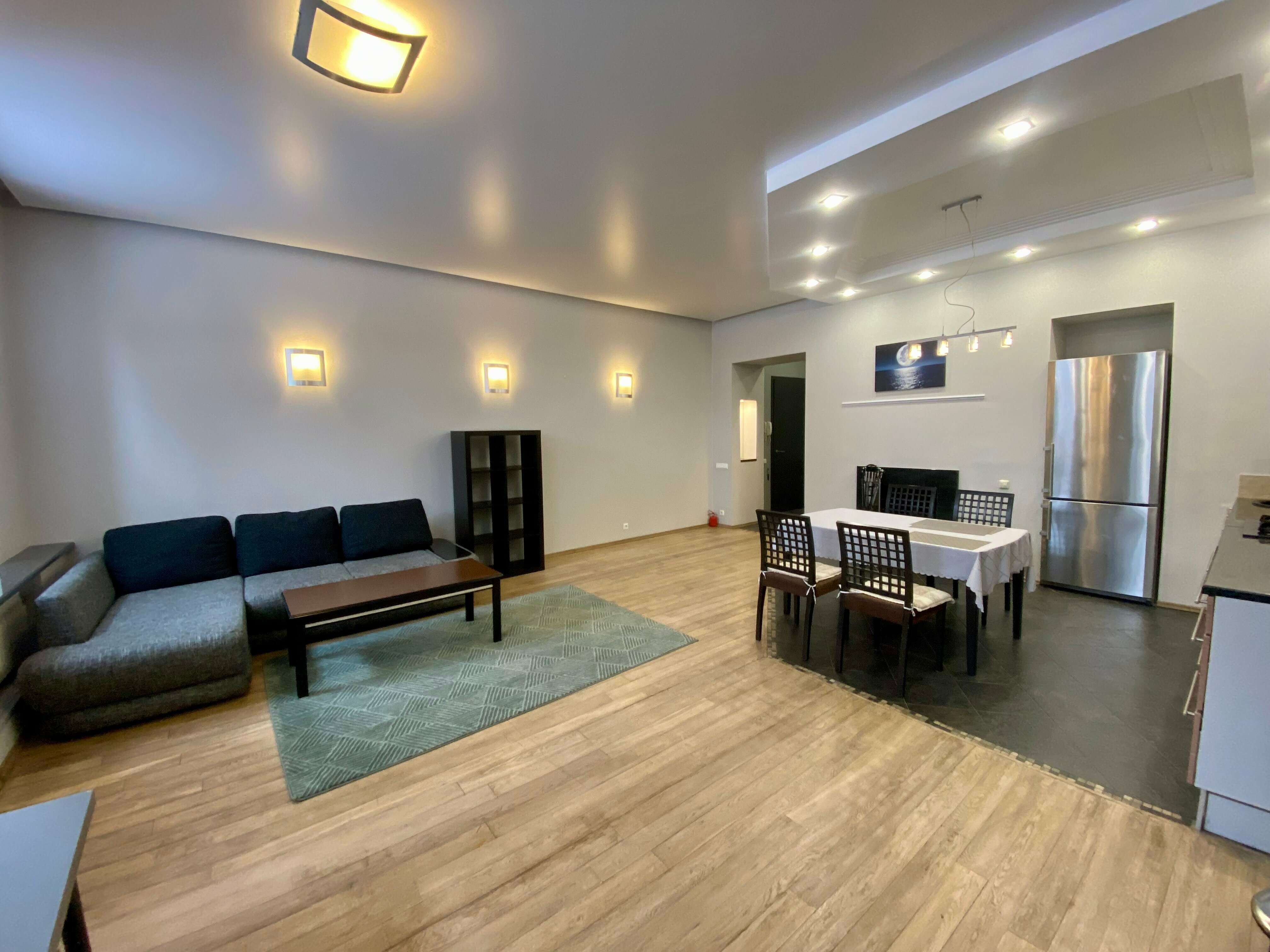 Апартаменты с видом на сад