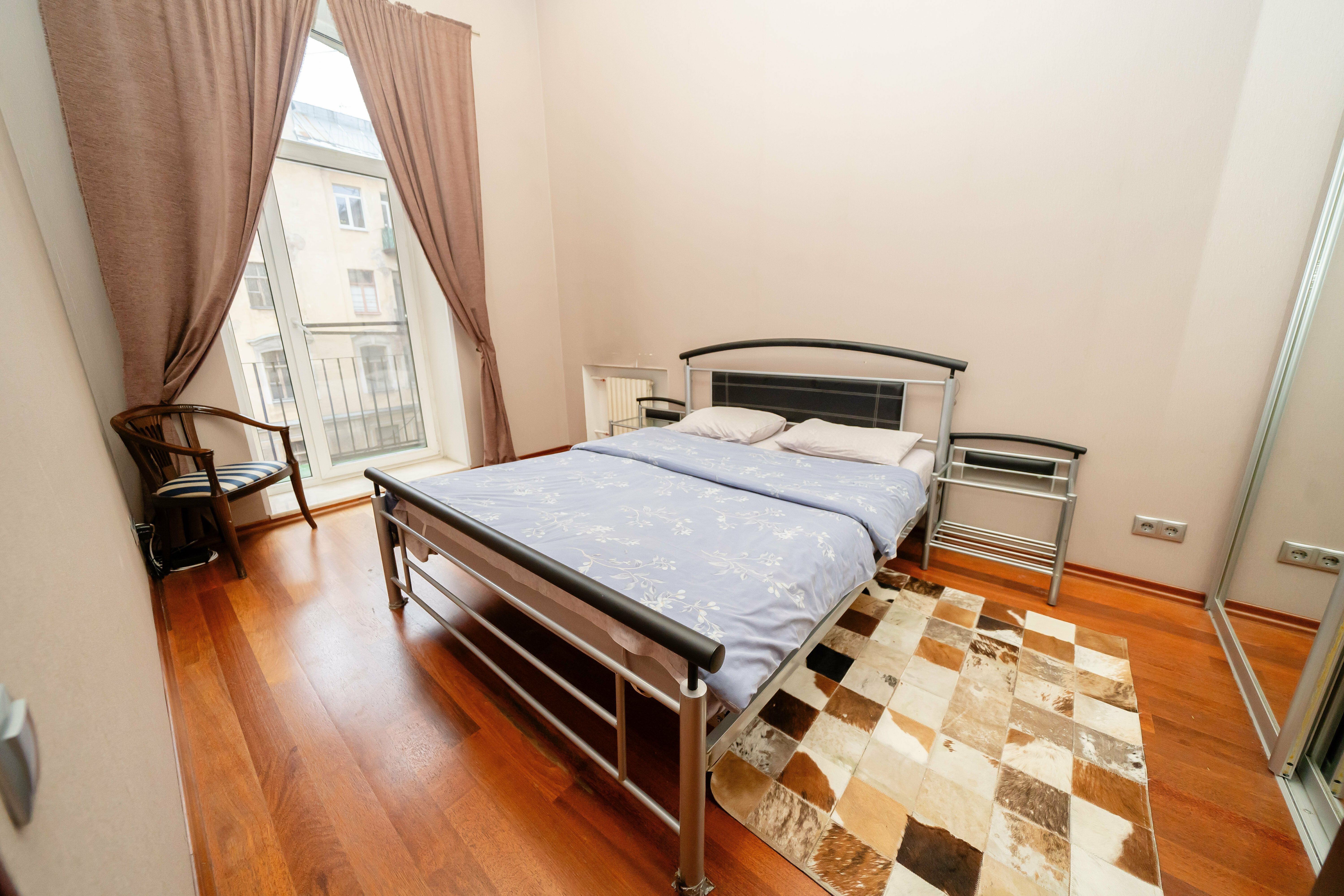 Трехкомнатные апартаменты с джакузи 