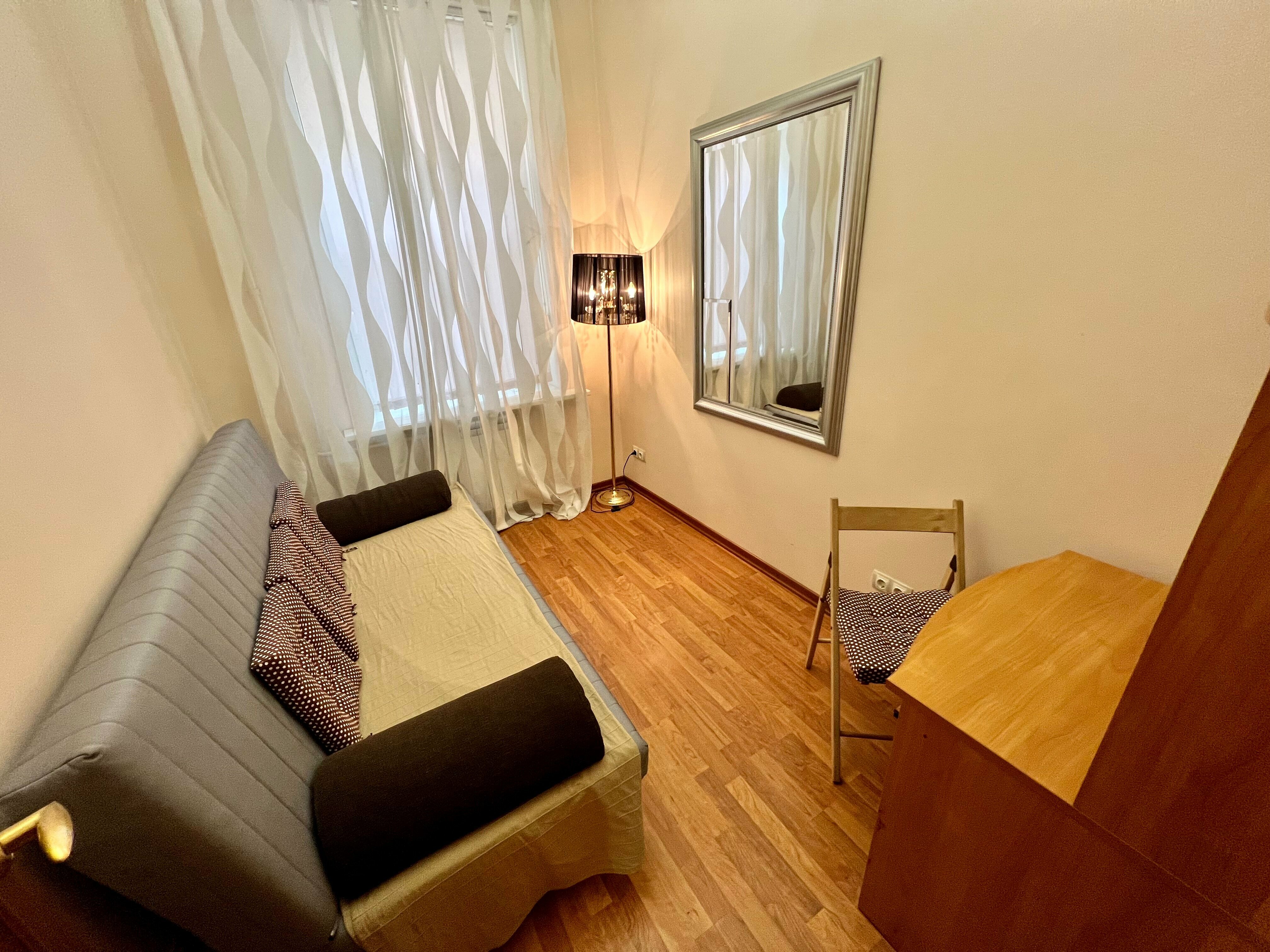 Трехкомнатные апартаменты для 8 человек 