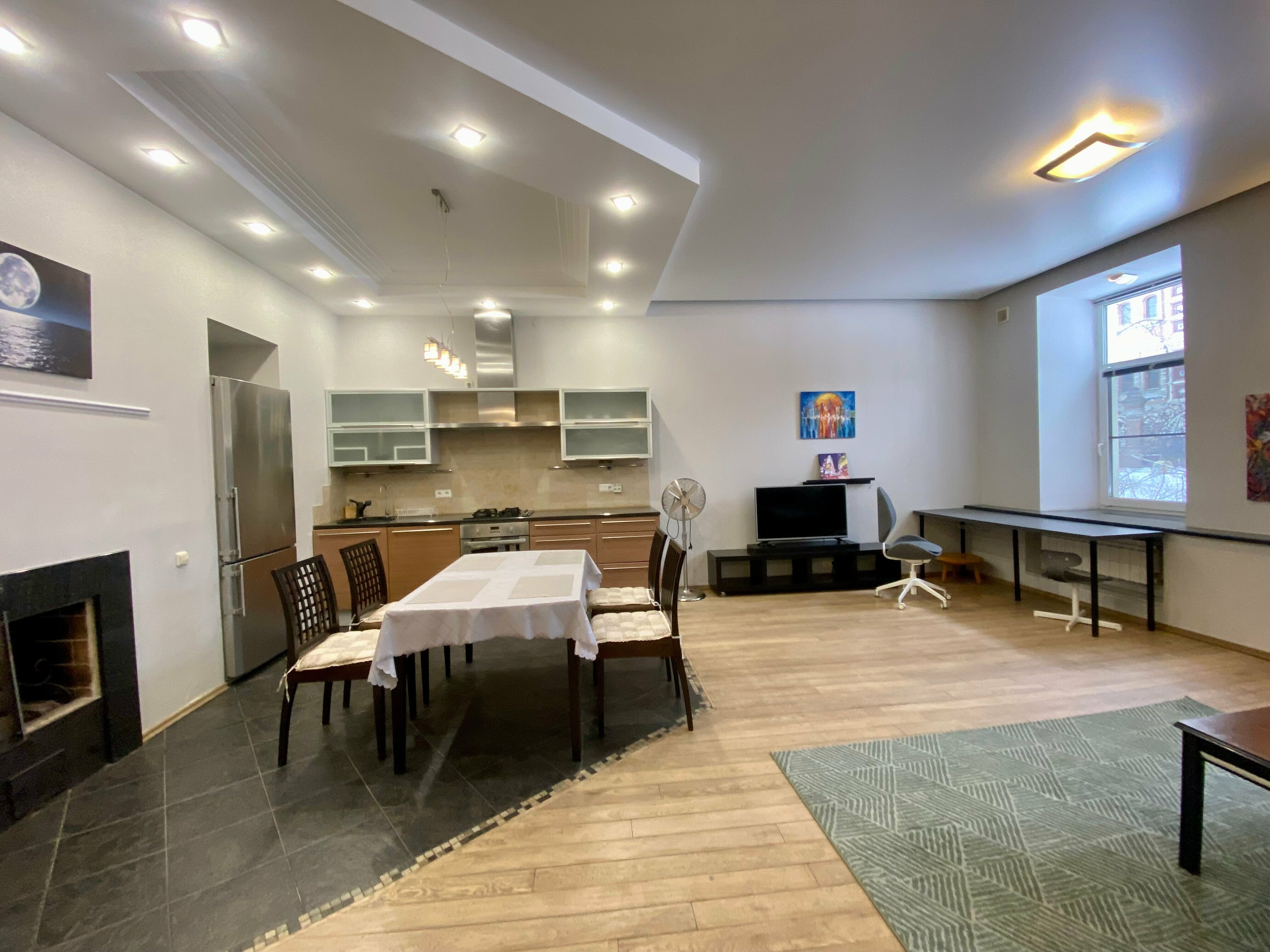 Апартаменты с видом на сад