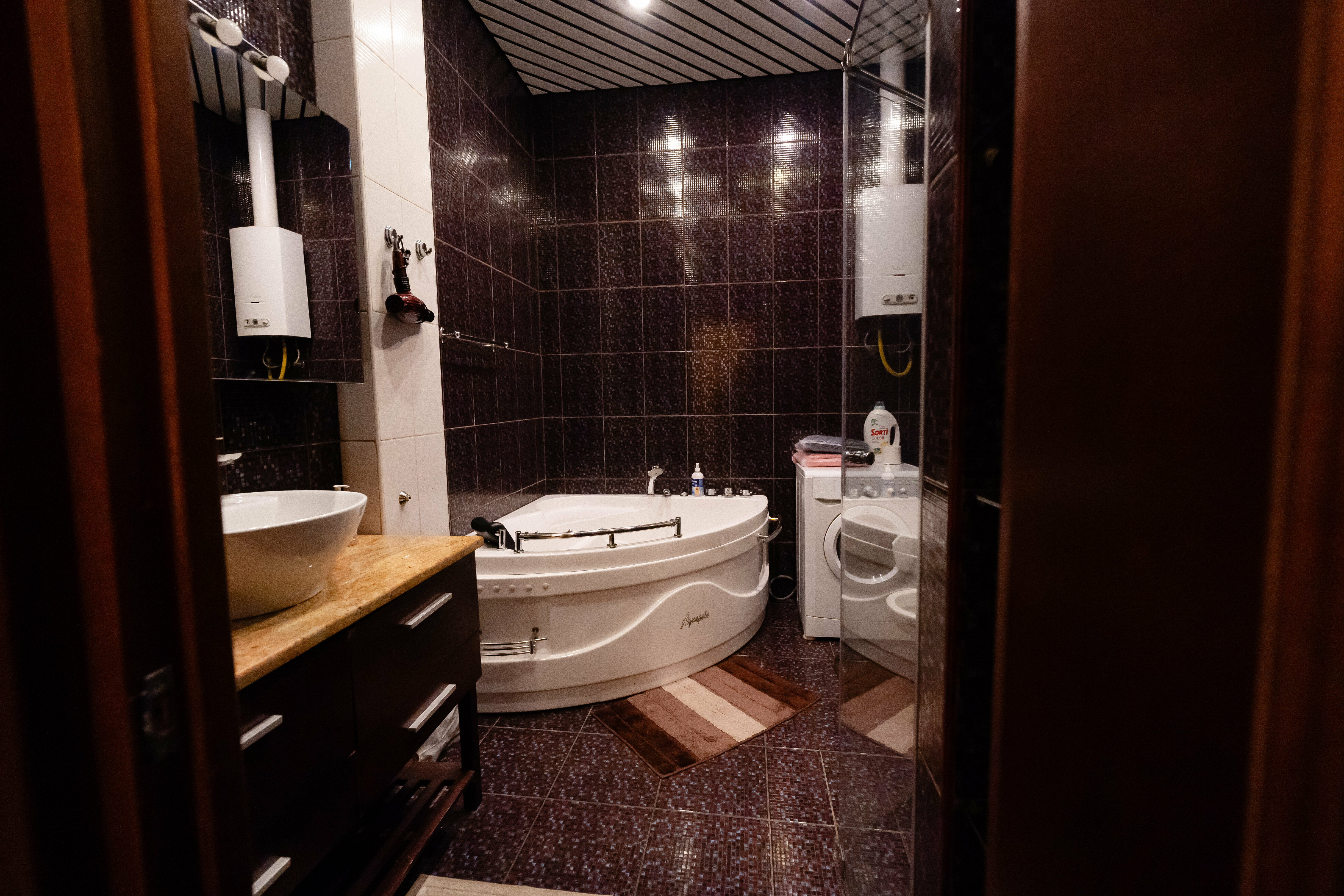 Трехкомнатные апартаменты с джакузи 