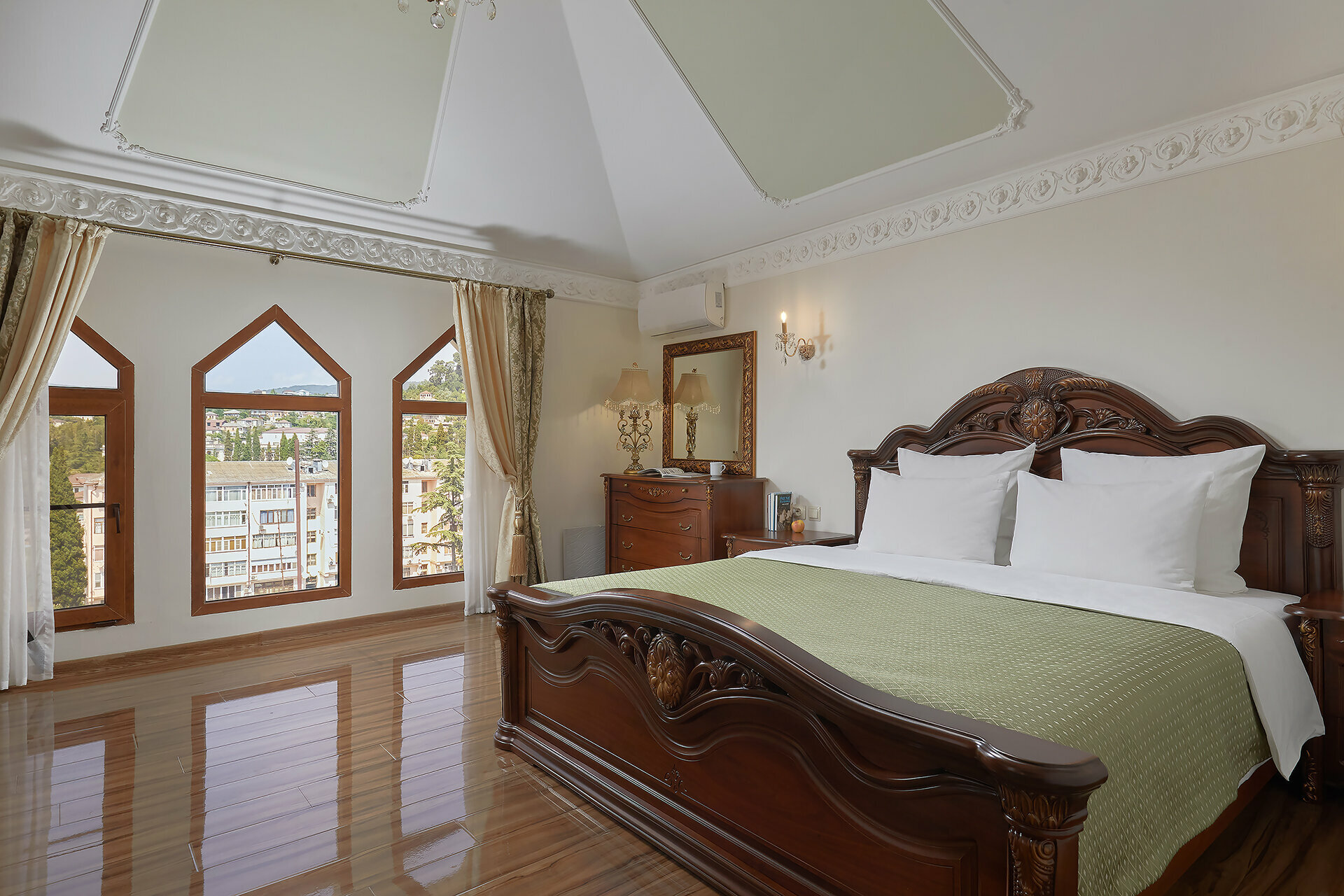 Двухуровневый люкс