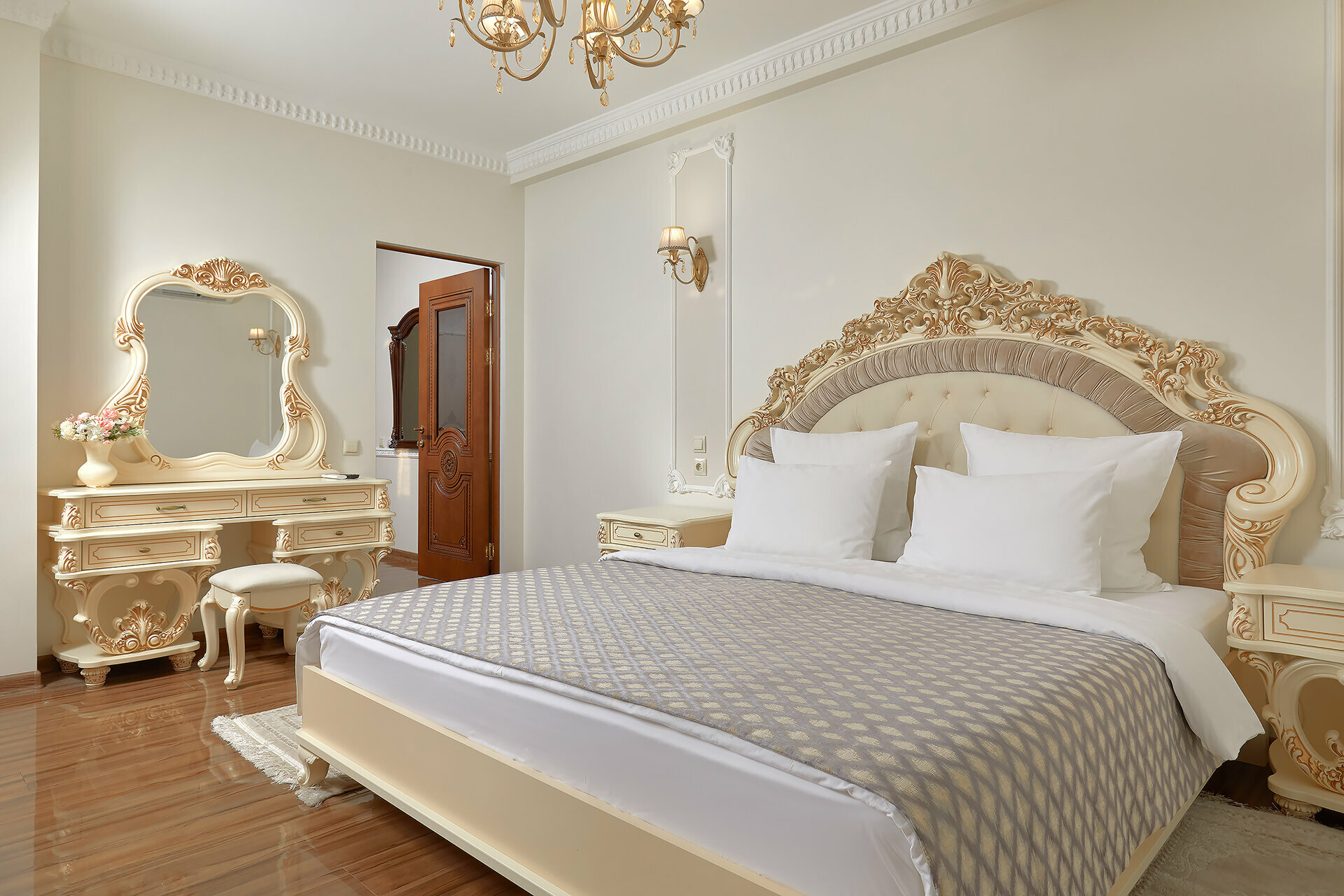 Двухуровневый люкс