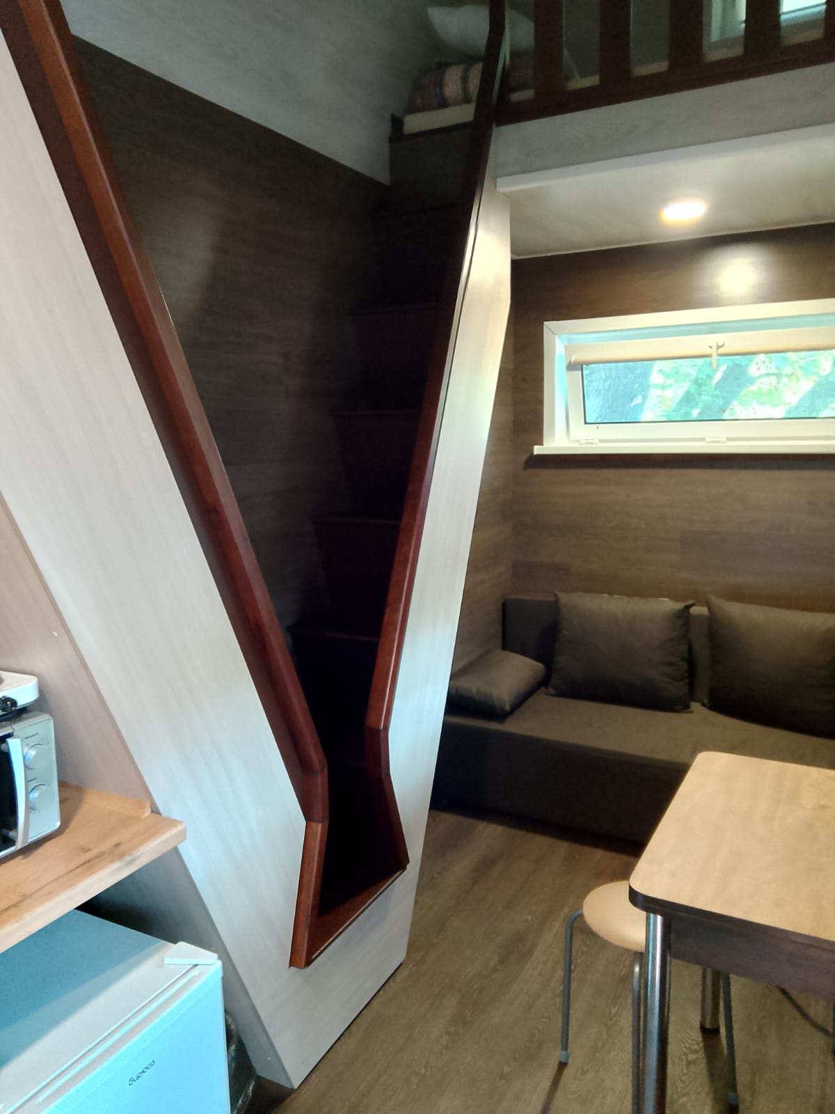 Дом с видом на лес