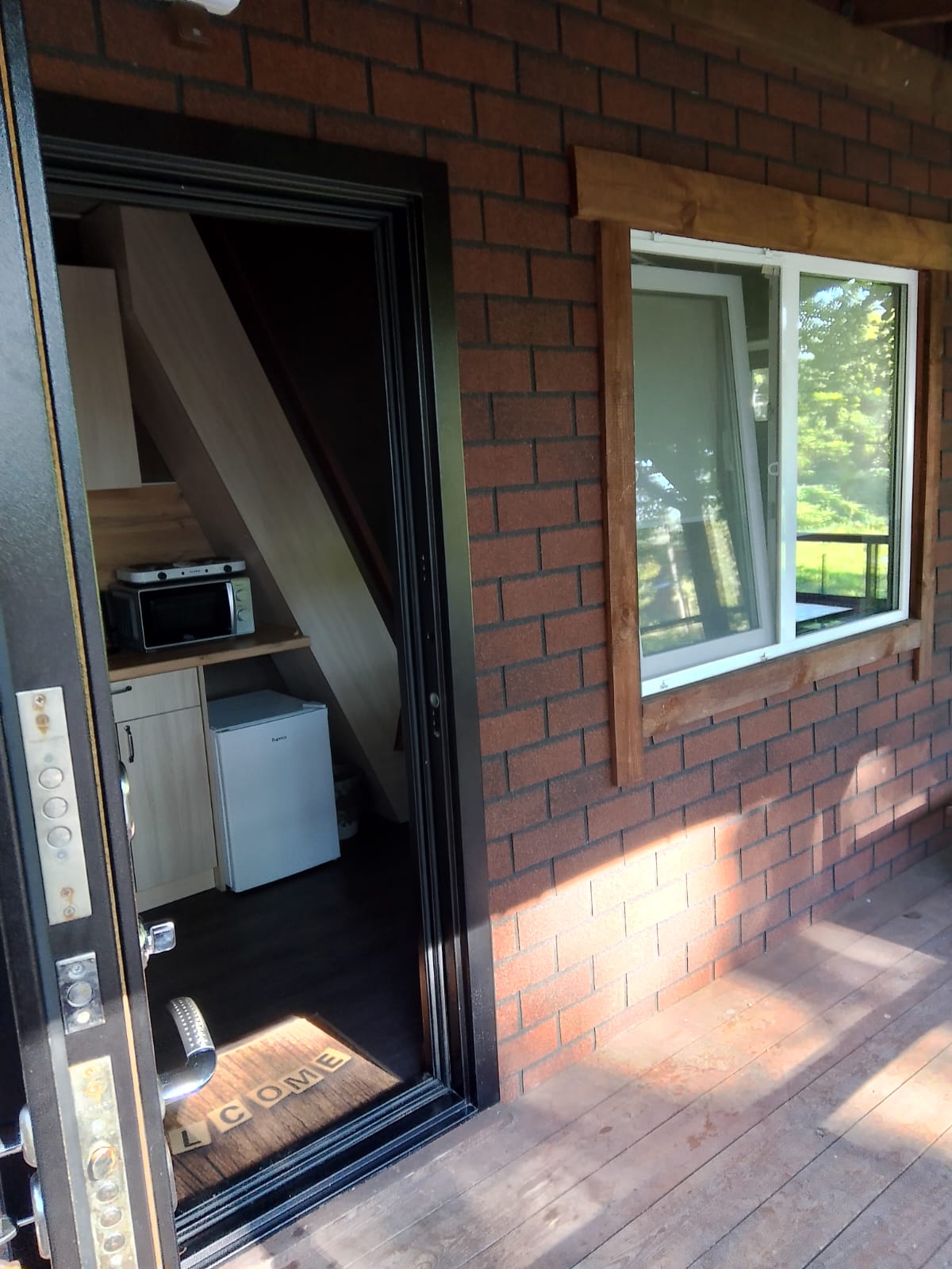 Дом с видом на лес