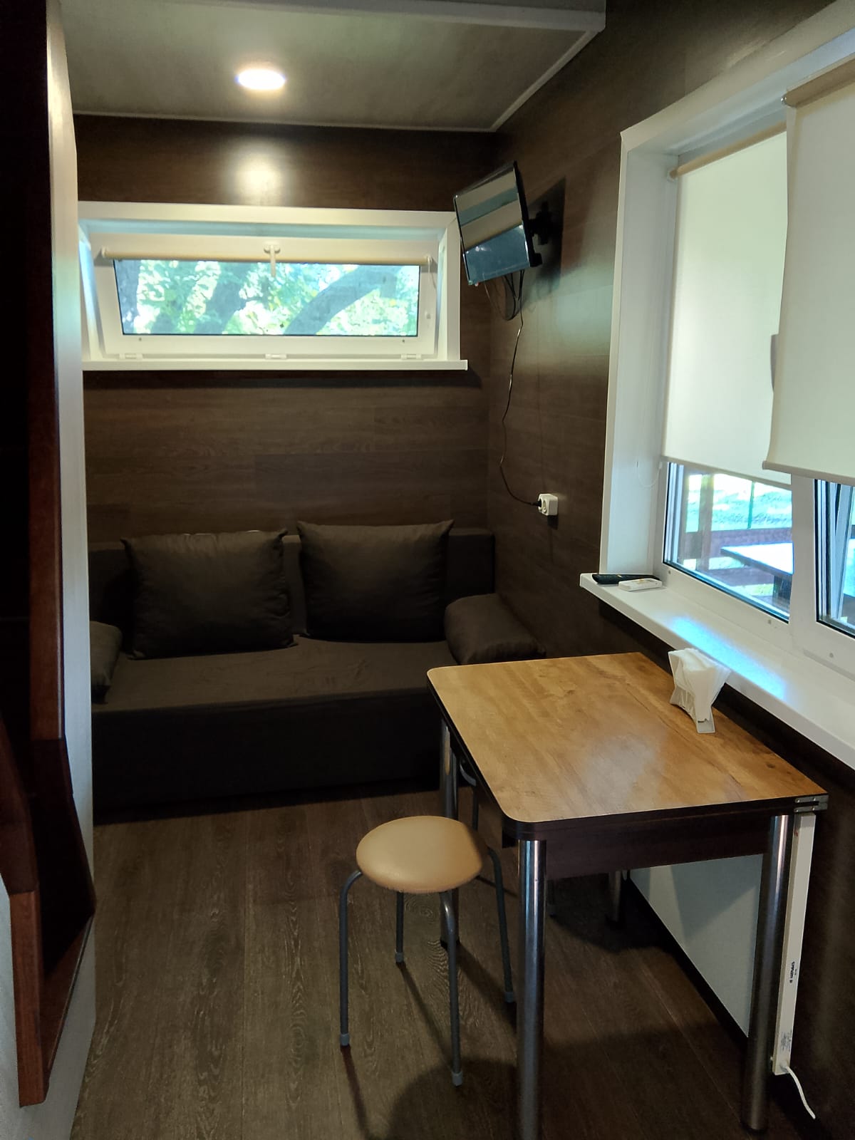 Дом с видом на лес