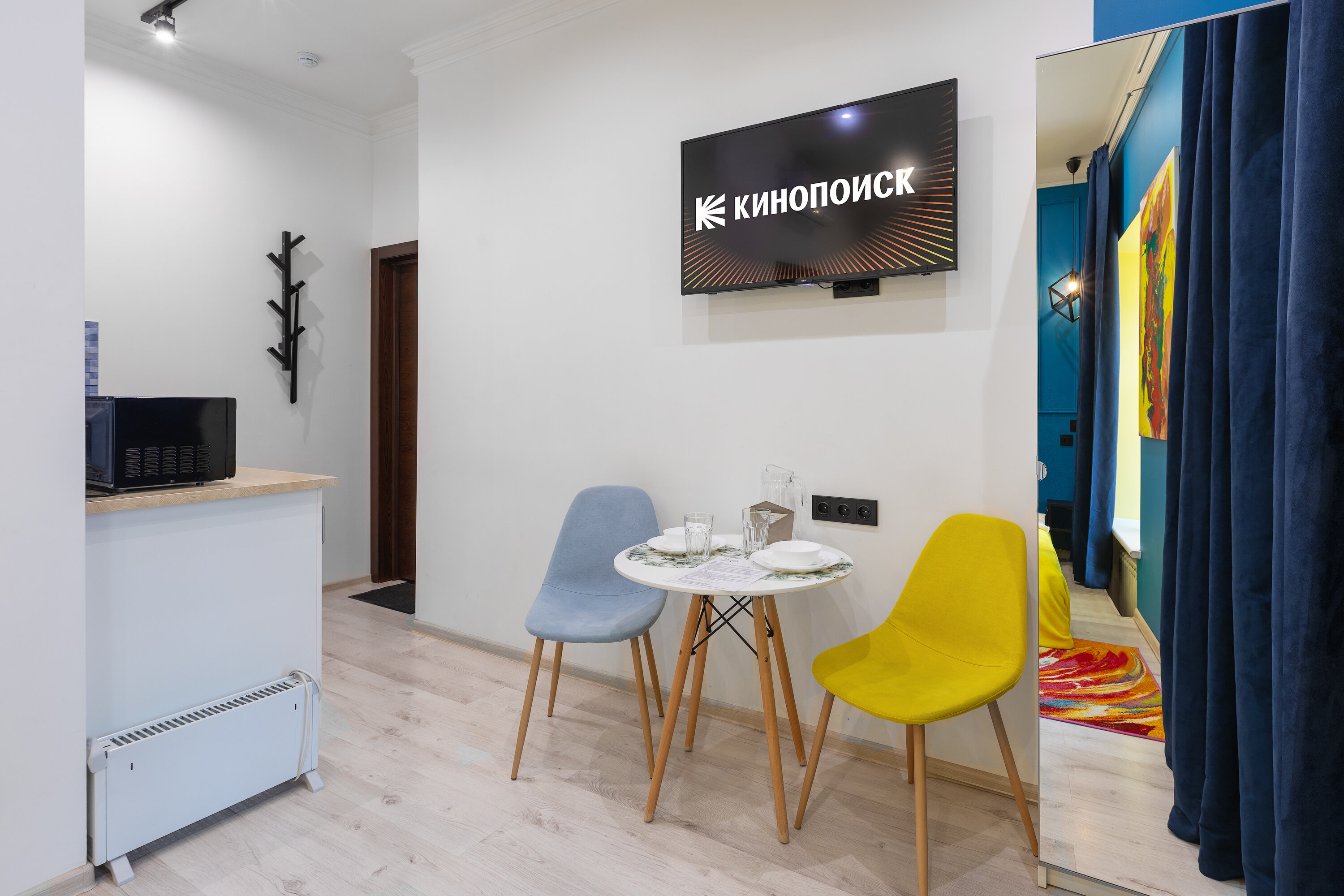 Двухместный номер-студия Делюкс с 1 кроватью