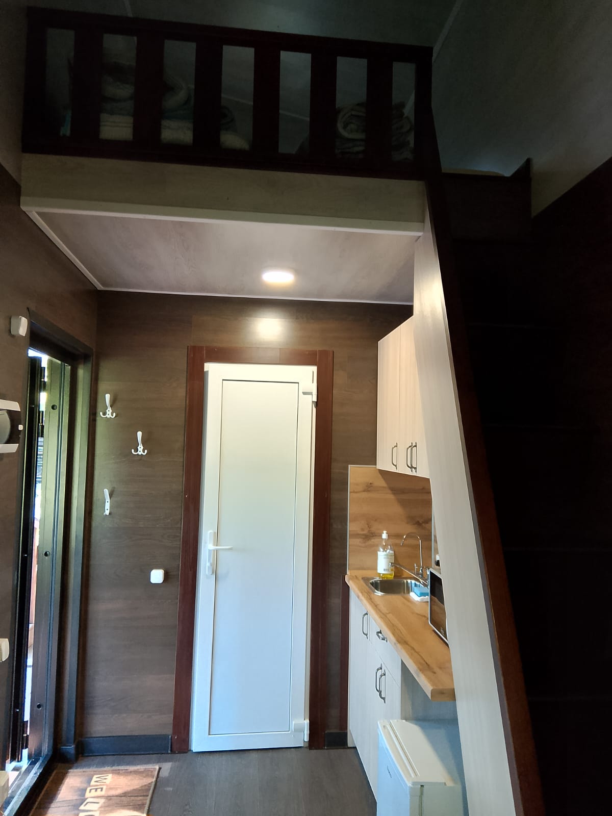 Дом с видом на лес