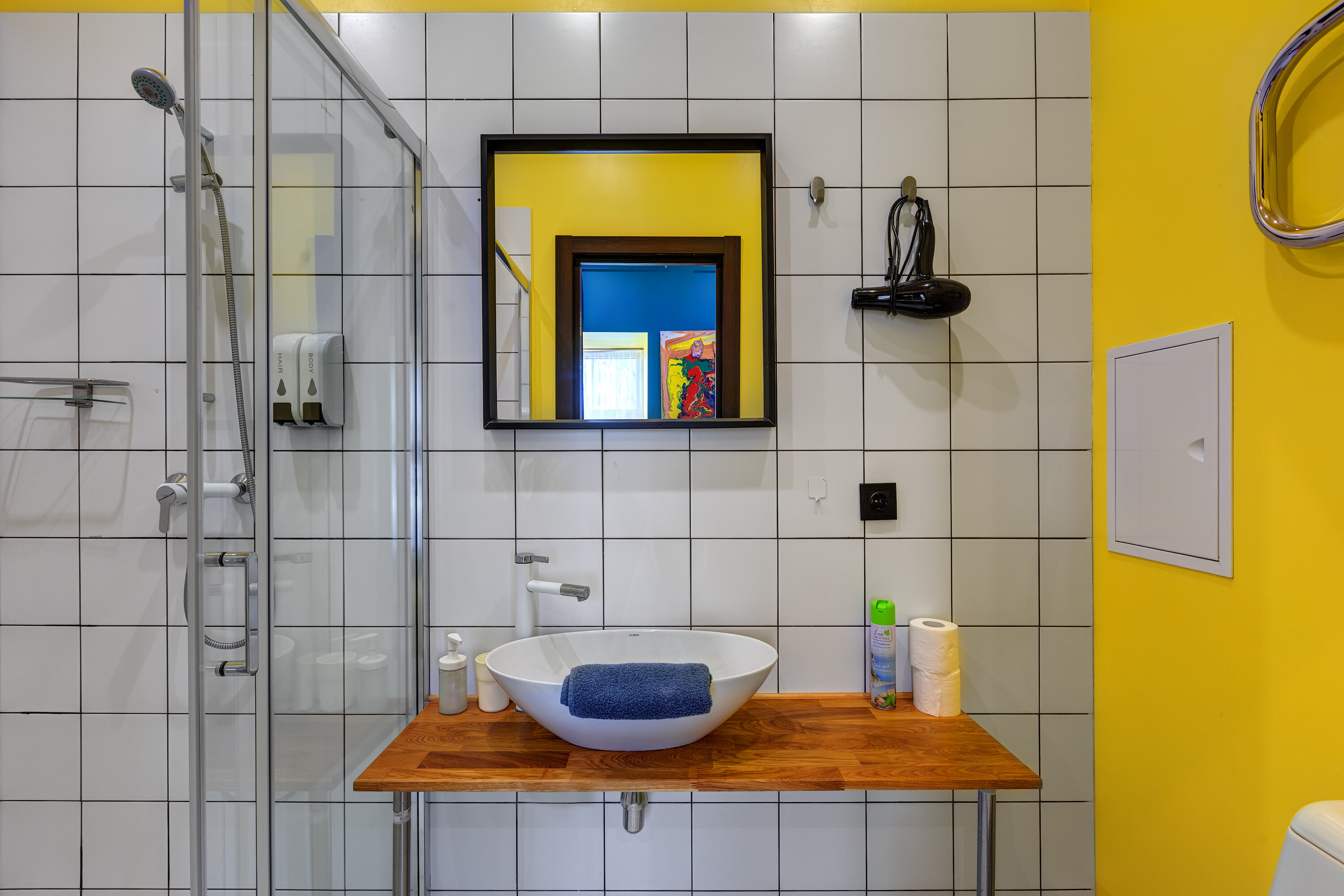 Двухместный номер-студия Делюкс с 1 кроватью