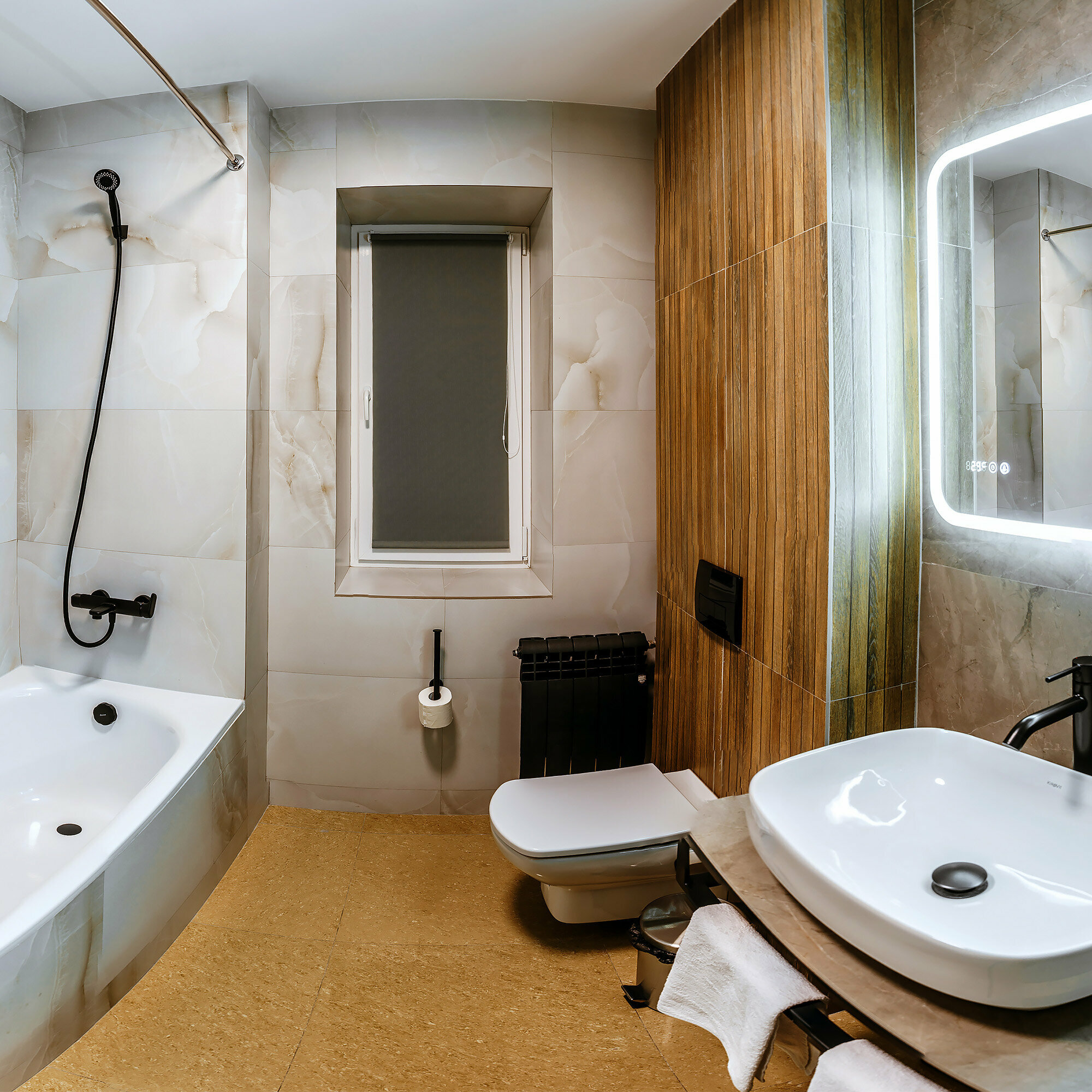 Большой двухместный номер с 1 кроватью