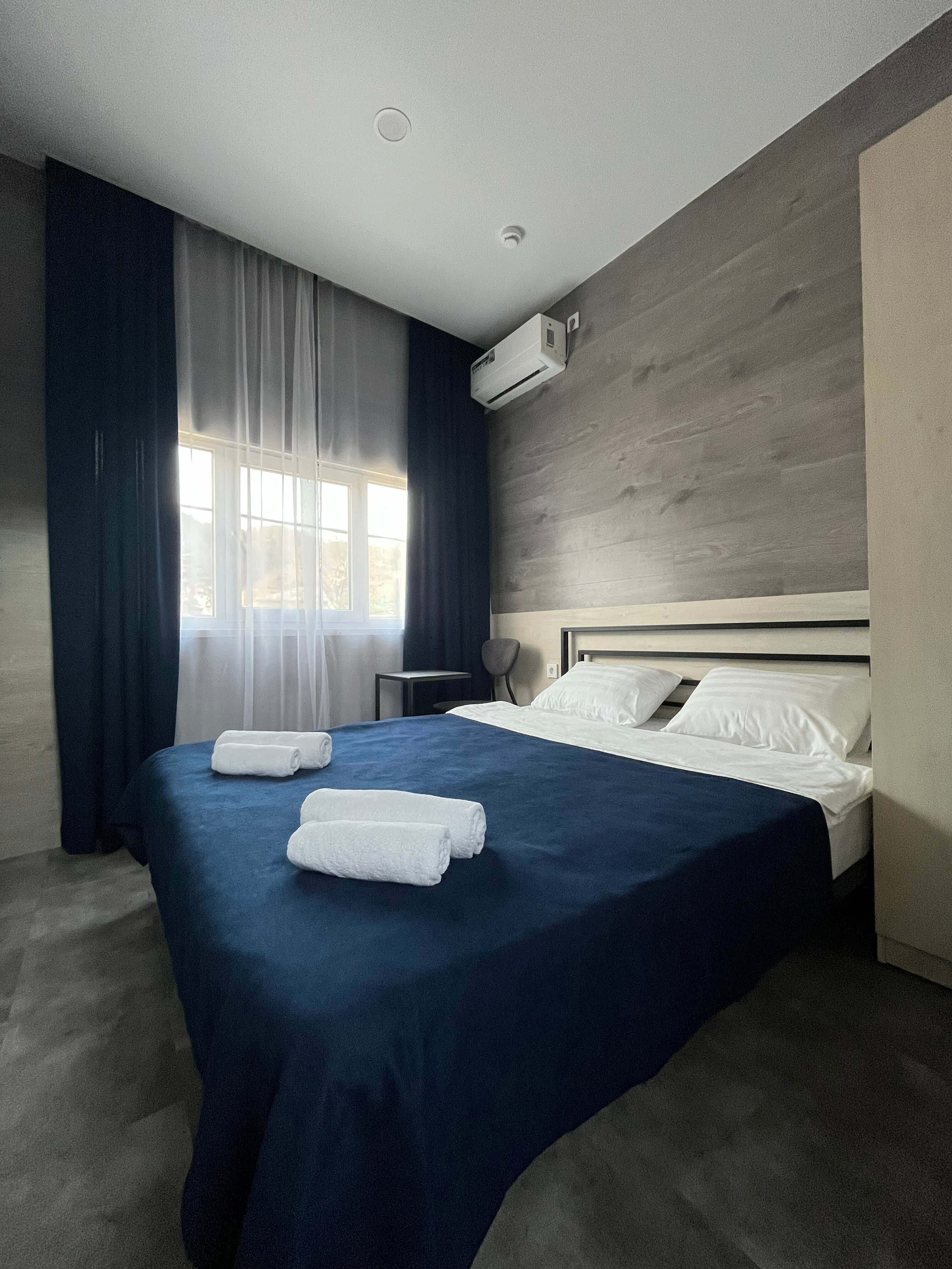 Двухместный номер Делюкс с 1 кроватью