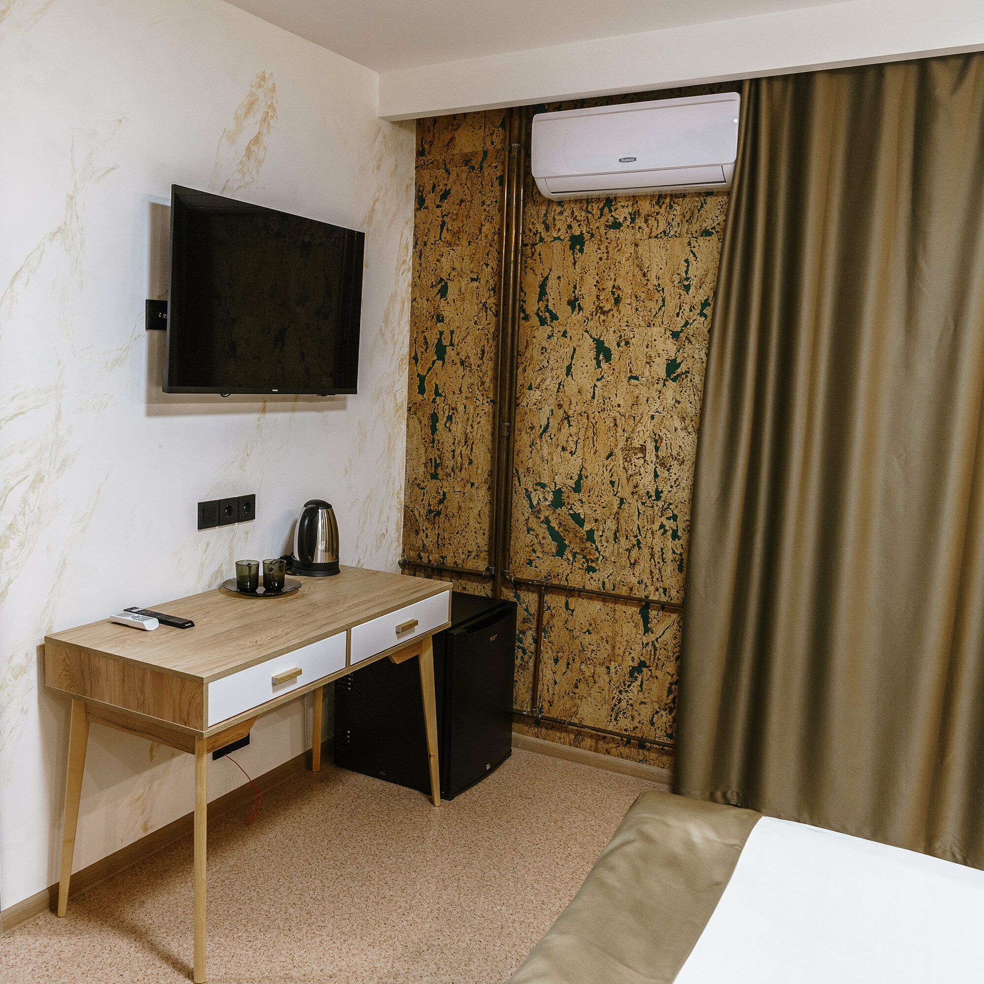 Большой двухместный номер с 1 кроватью