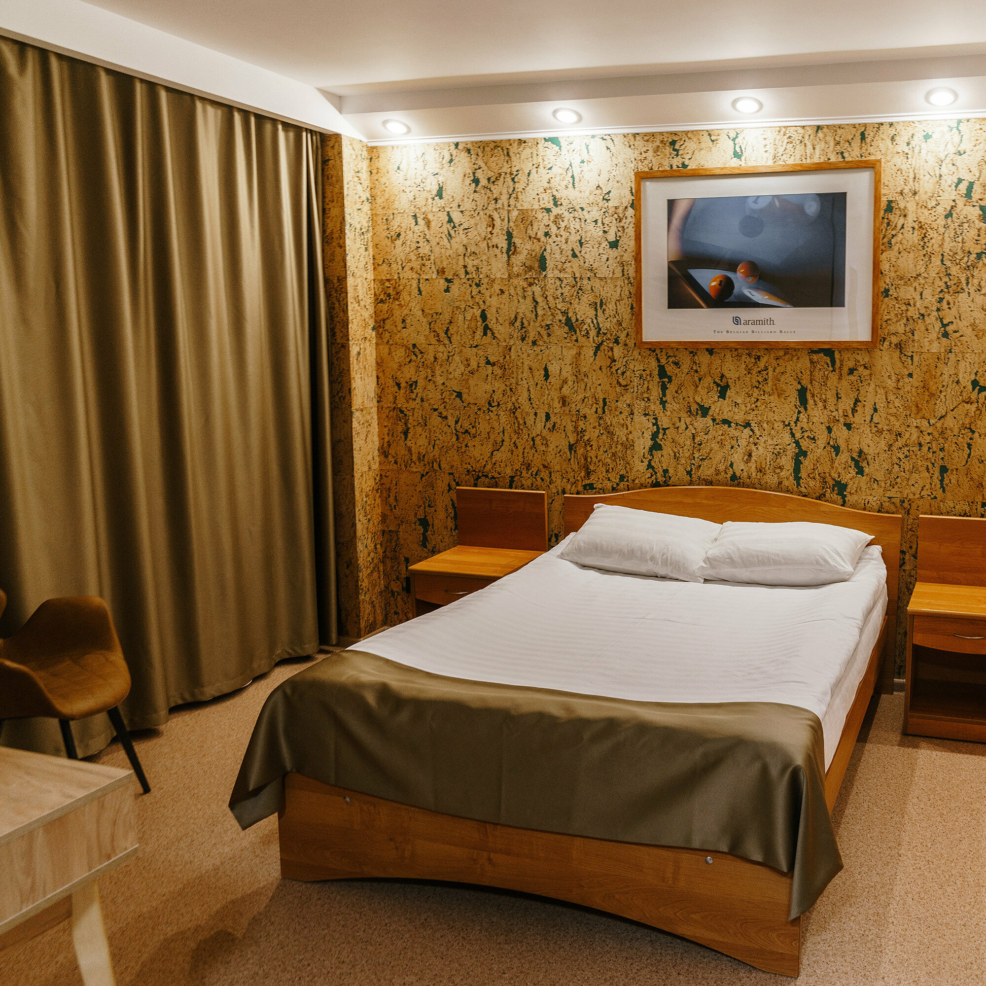 Большой двухместный номер с 1 кроватью