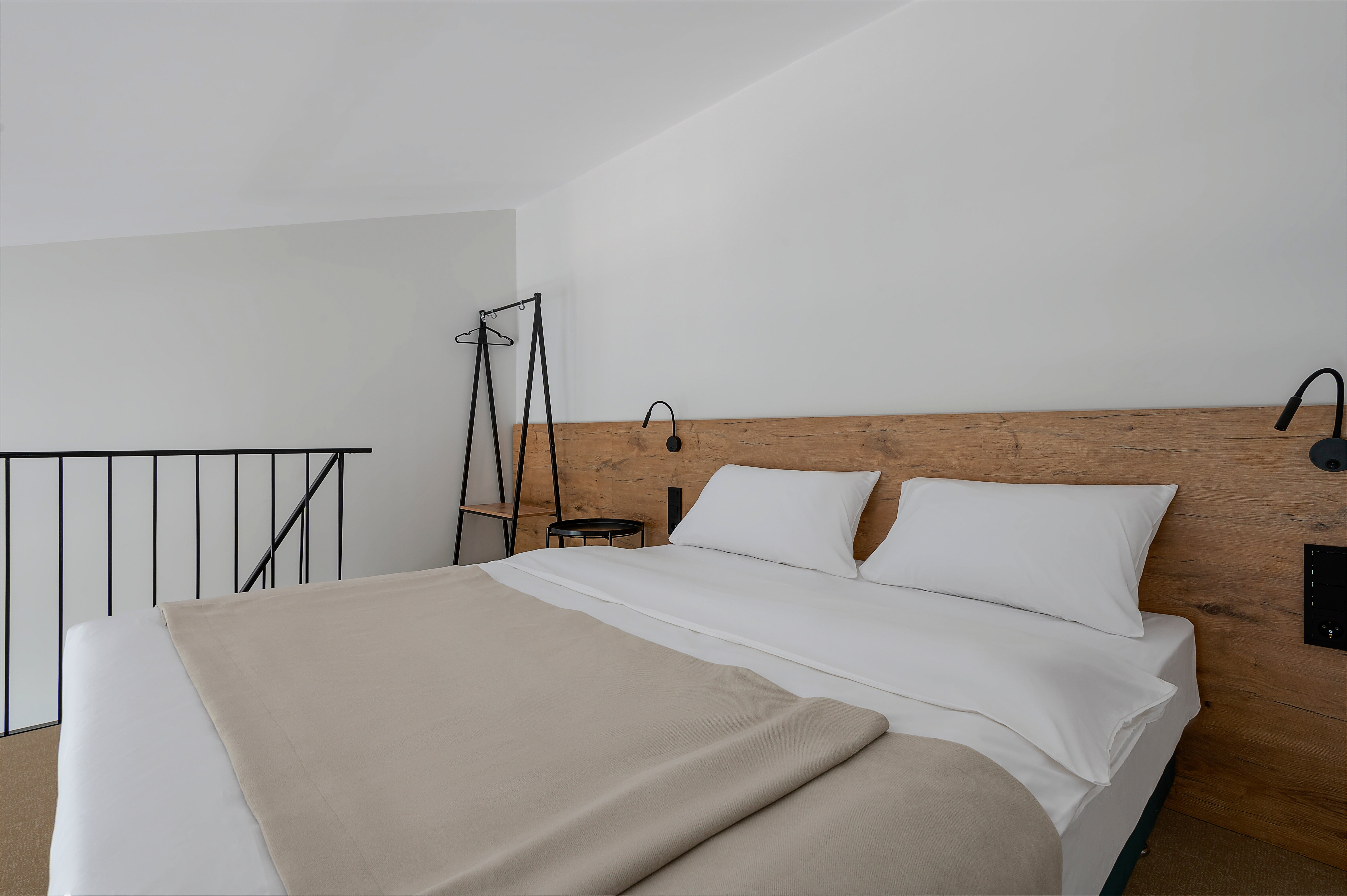 Двухуровневый номер-студия